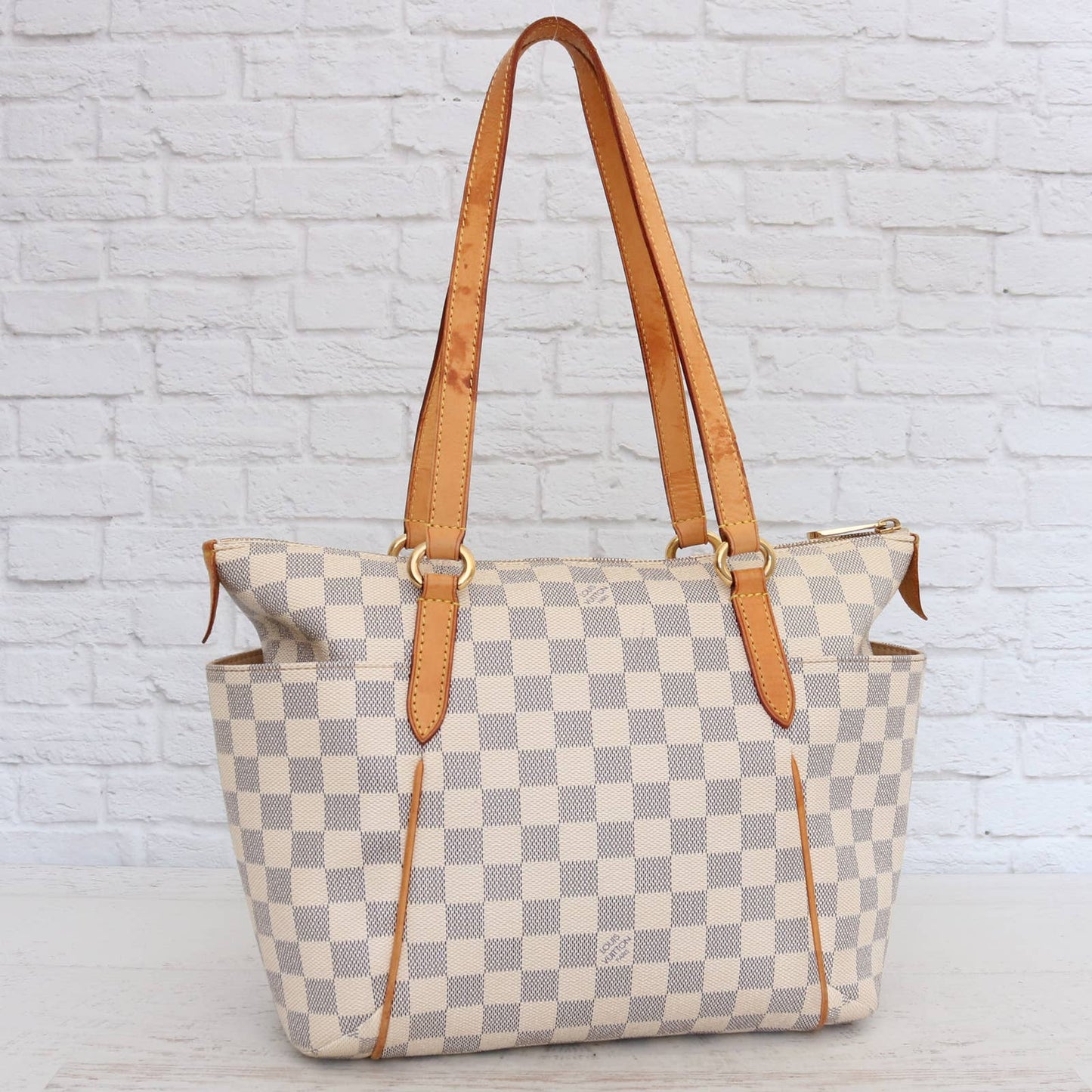 Louis Vuitton Totally PM Damier Azur Small Tote