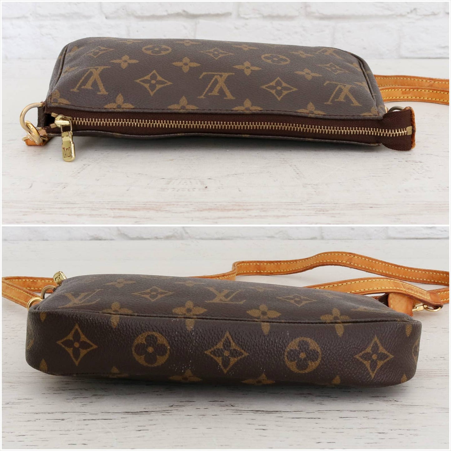 Louis Vuitton Pochette Accessoires Monogram Crossbody