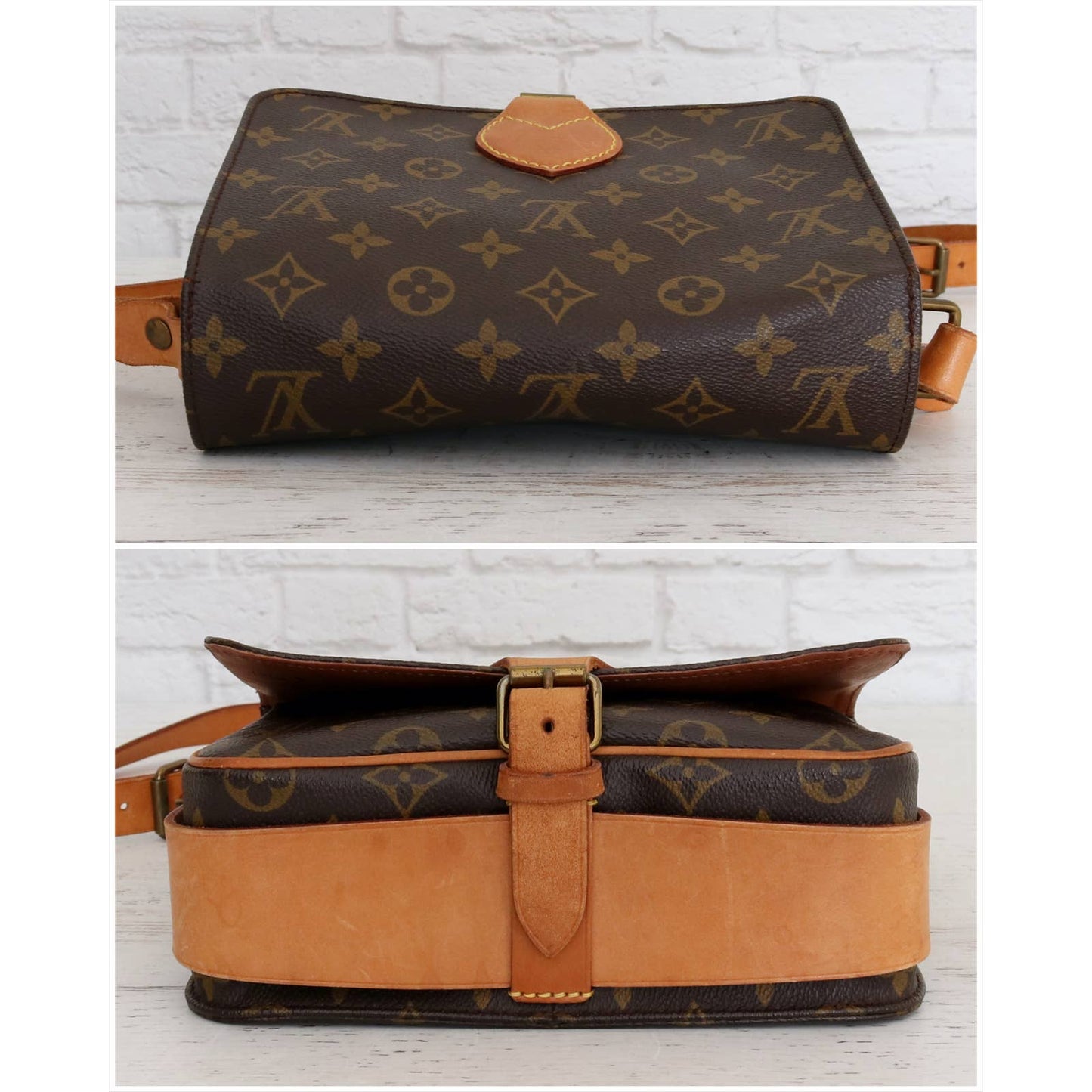 Louis Vuitton Cartouchiere MM Monogram Crossbody