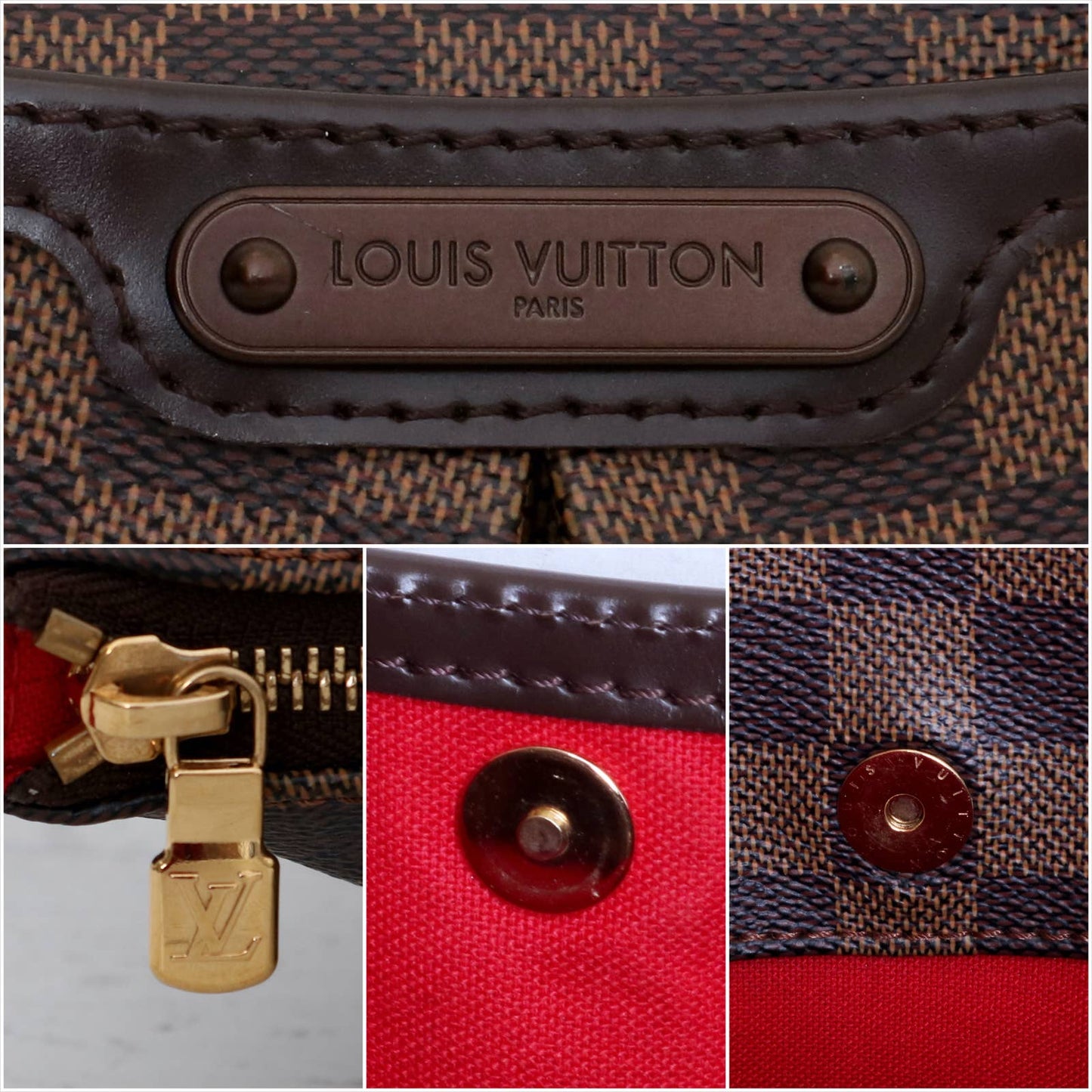 Louis Vuitton Bloomsbury PM Damier Ebene Crossbody