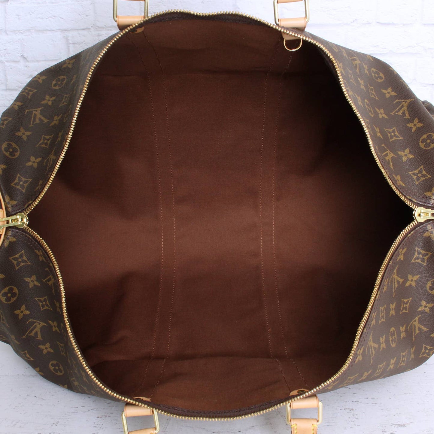 Louis Vuitton Keepall 60 Bandouliere Monogram Duffle