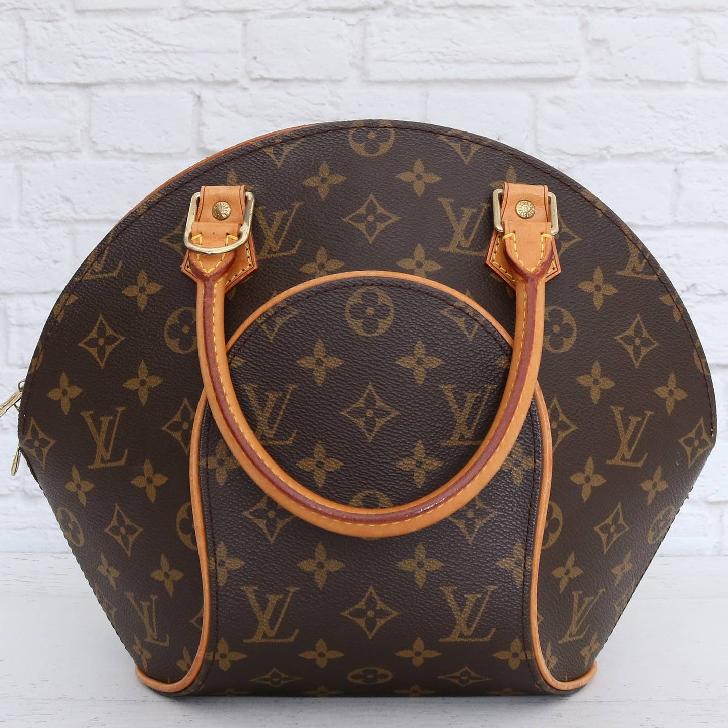 Louis Vuitton Ellipse PM Monogram Satchel