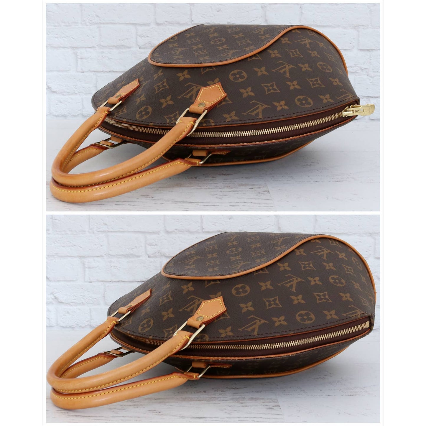 Louis Vuitton Ellipse MM Monogram Satchel