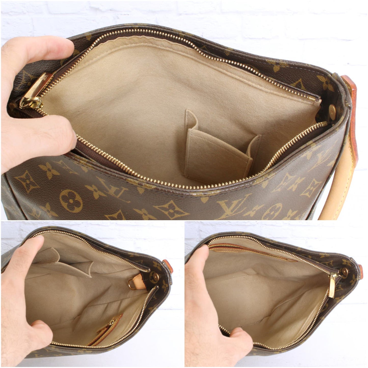 Louis Vuitton Looping GM Monogram Tote