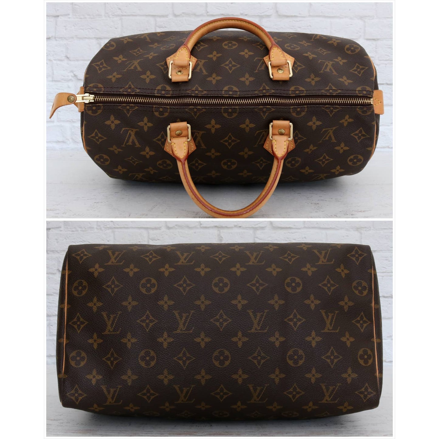 Louis Vuitton Speedy 35 Monogram Satchel