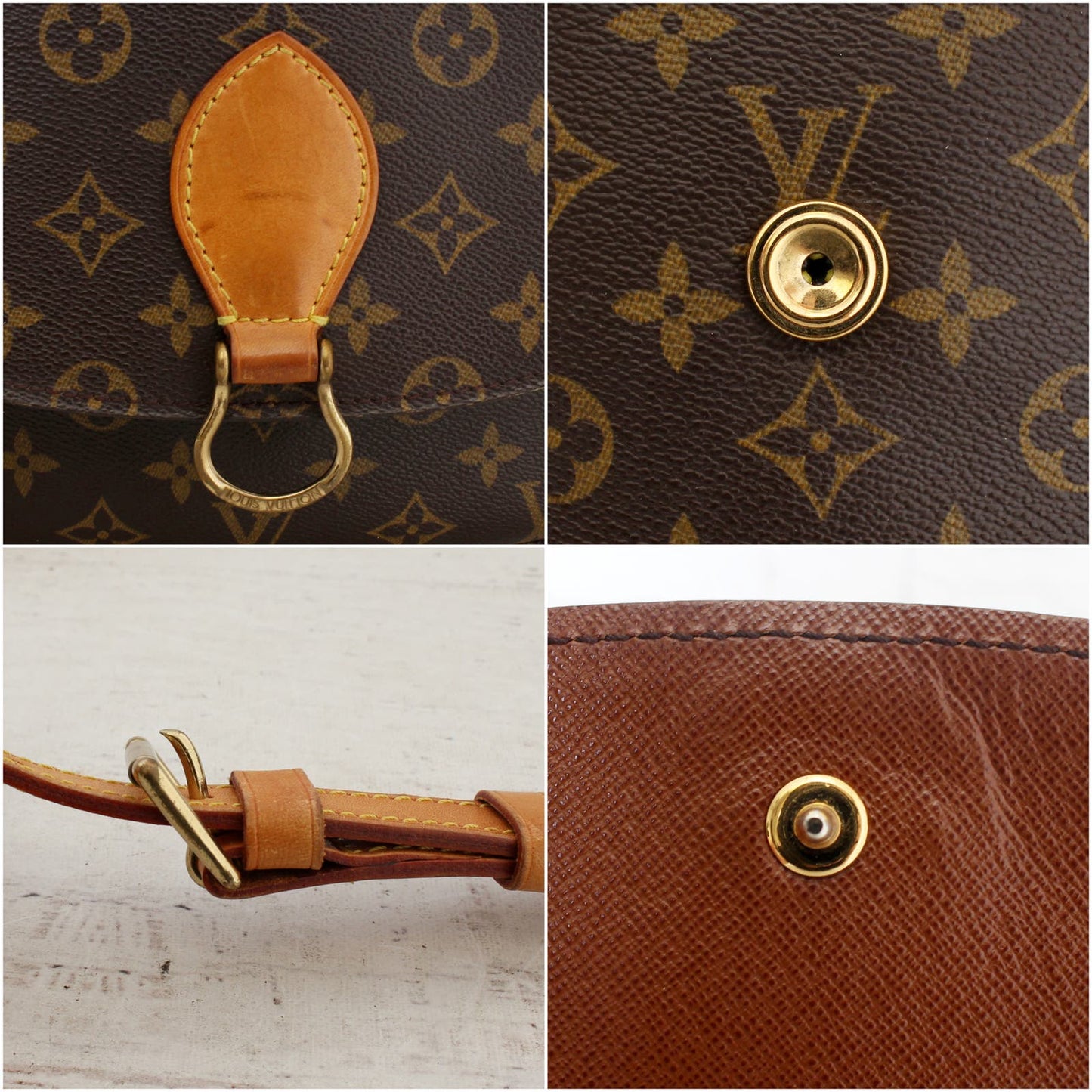 Louis Vuitton Saint Cloud GM Monogram Crossbody