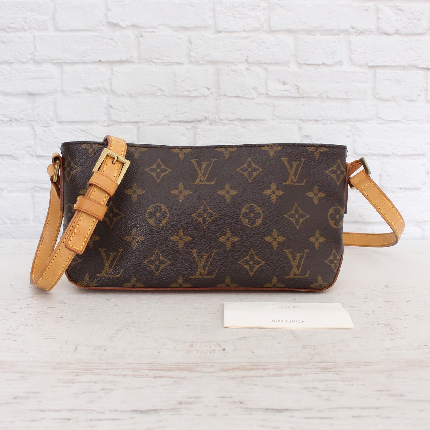 Louis Vuitton Trotteur Monogram Crossbody