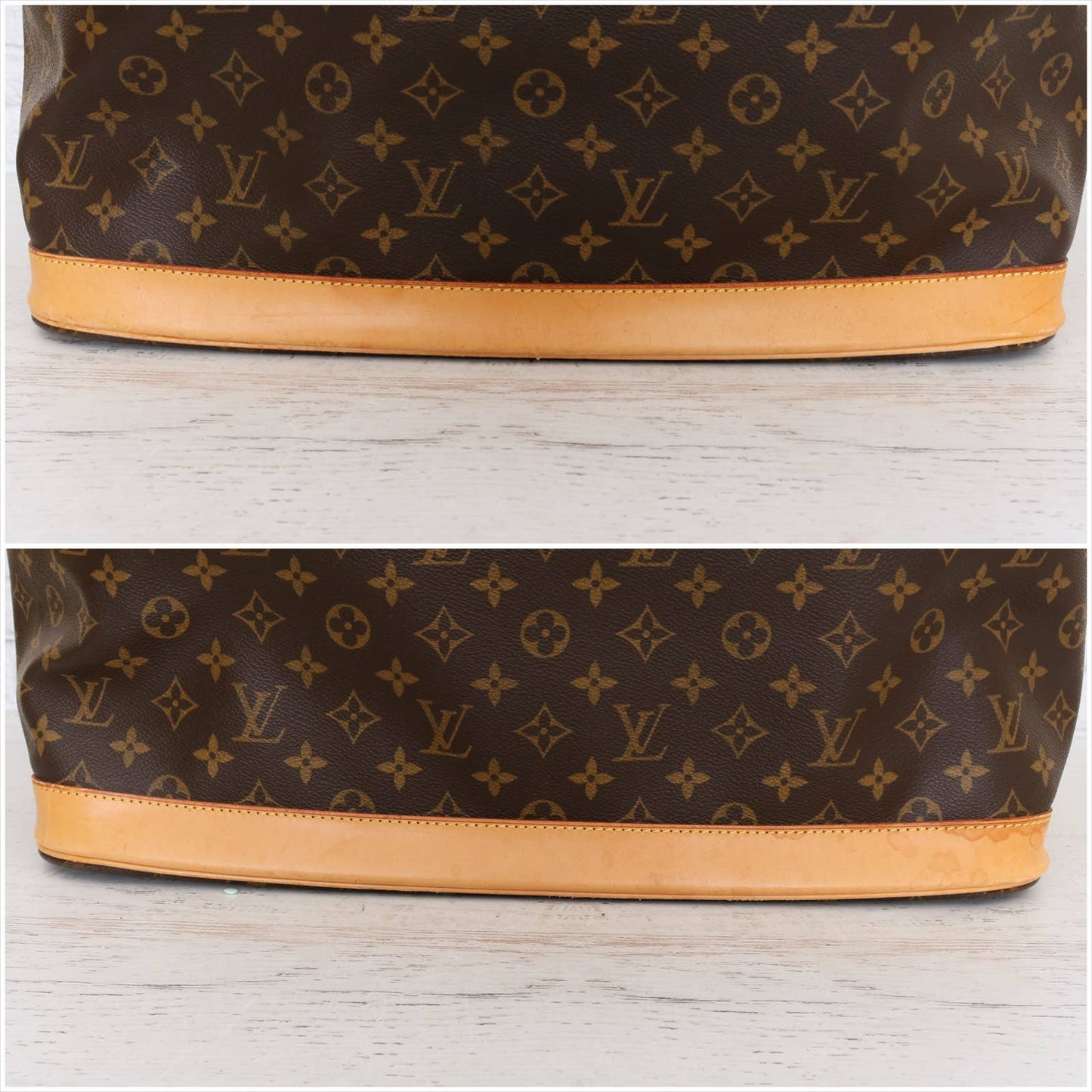 Louis Vuitton Cruiser 45 Monogram Satchel Travel Bag