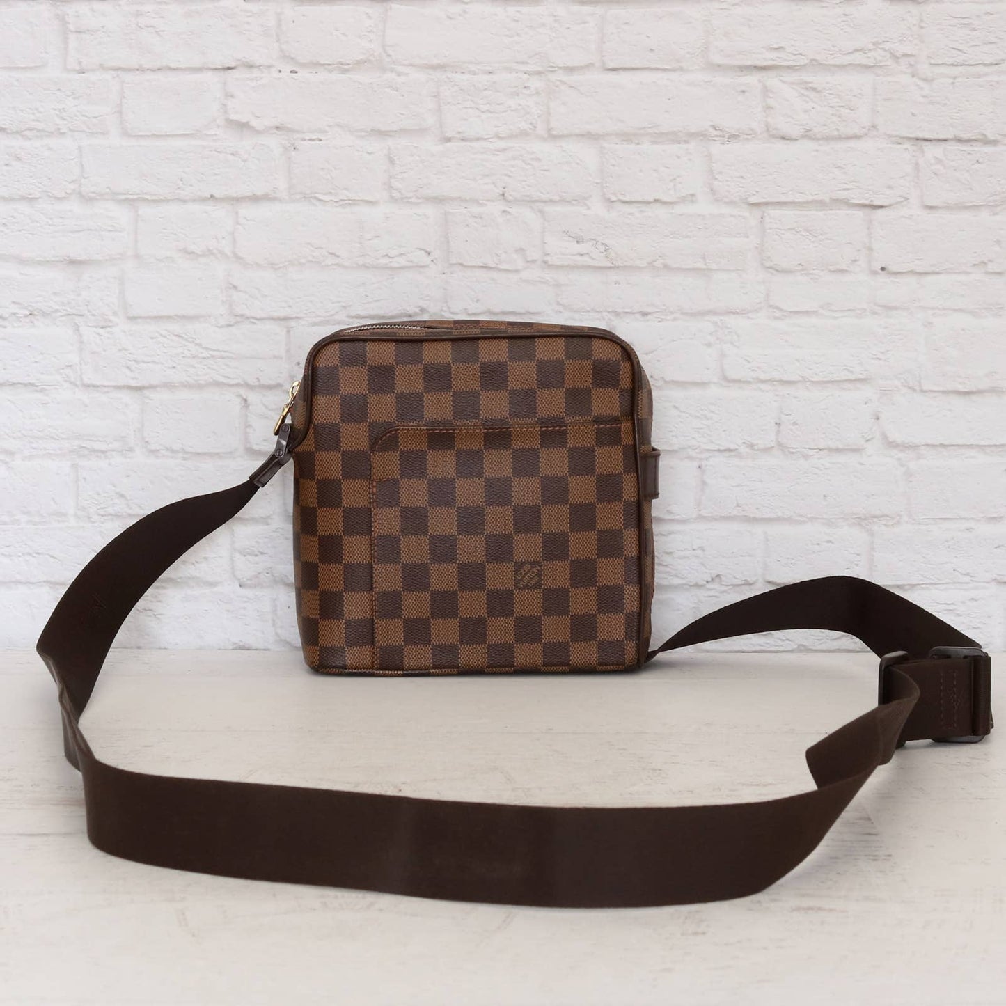 Louis Vuitton Olav PM Damier Ebene Crossbody