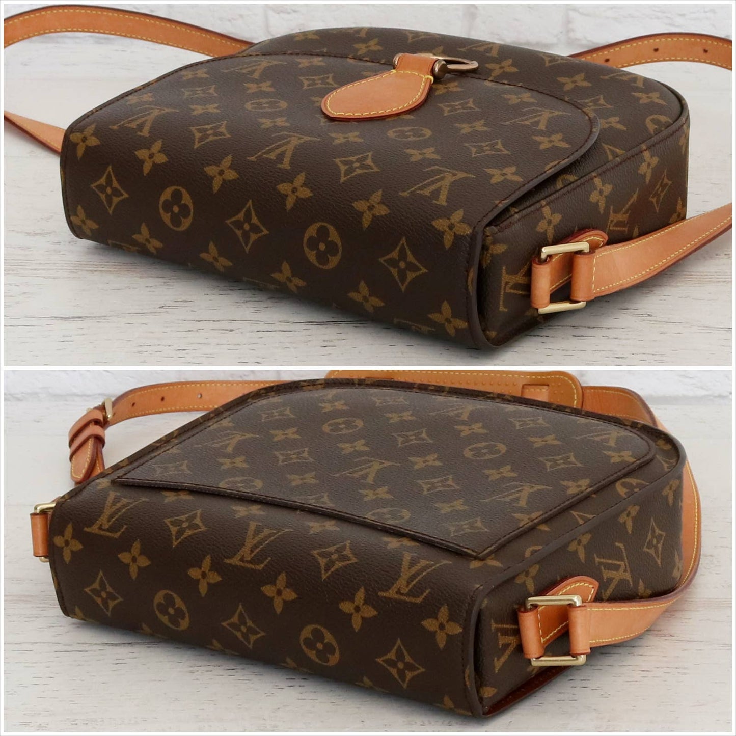 Louis Vuitton Saint Cloud GM Monogram Crossbody