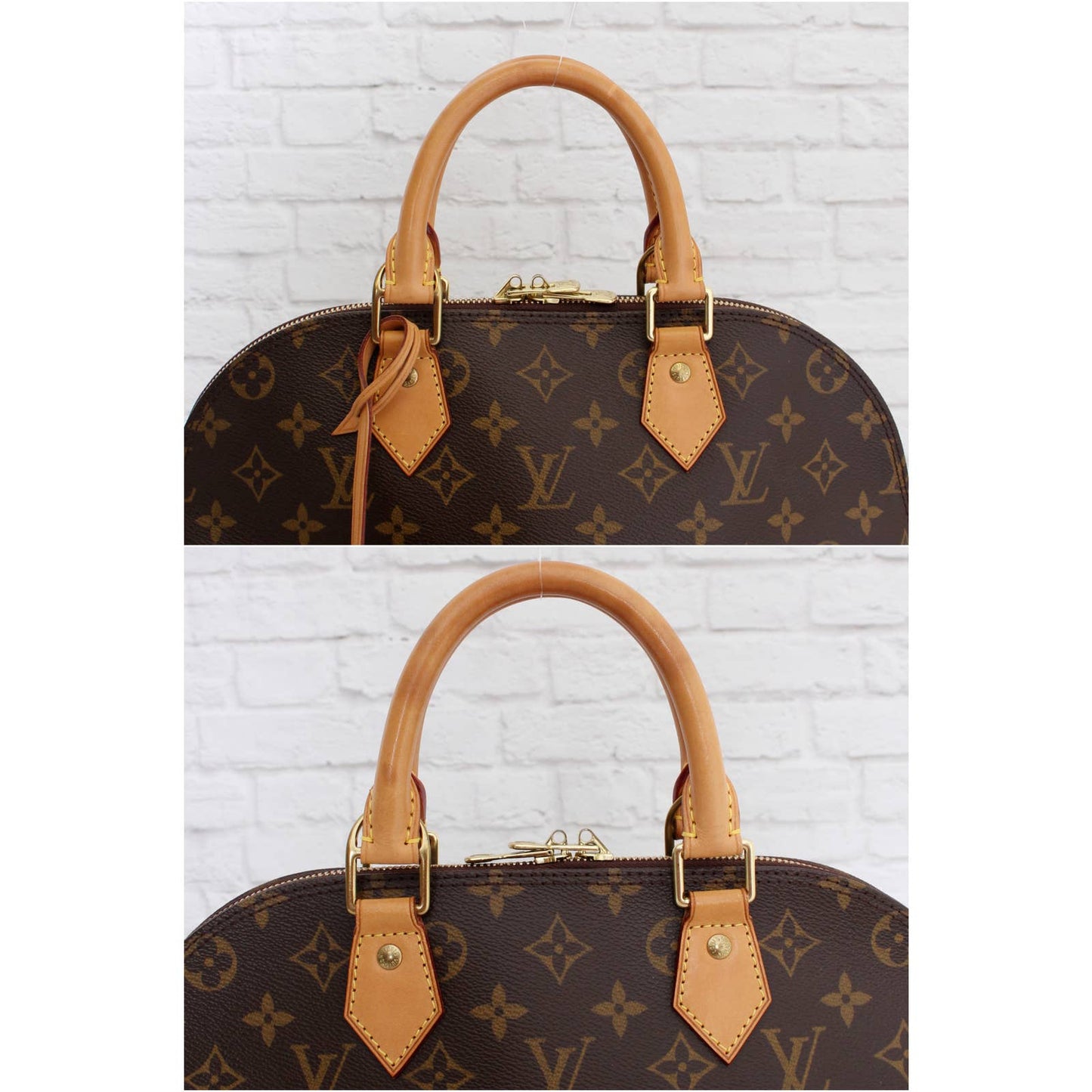 Louis Vuitton Alma PM Monogram New Style Satchel