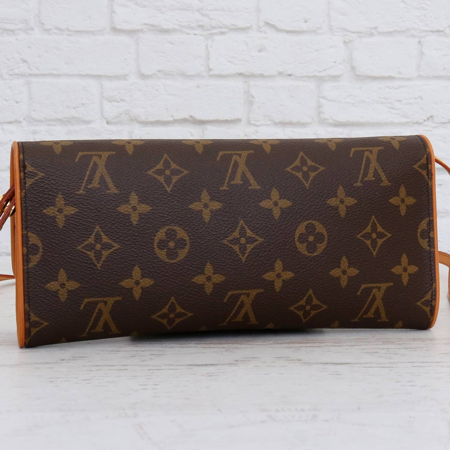 Louis Vuitton Pochette Twin GM Monogram Crossbody & Clutch