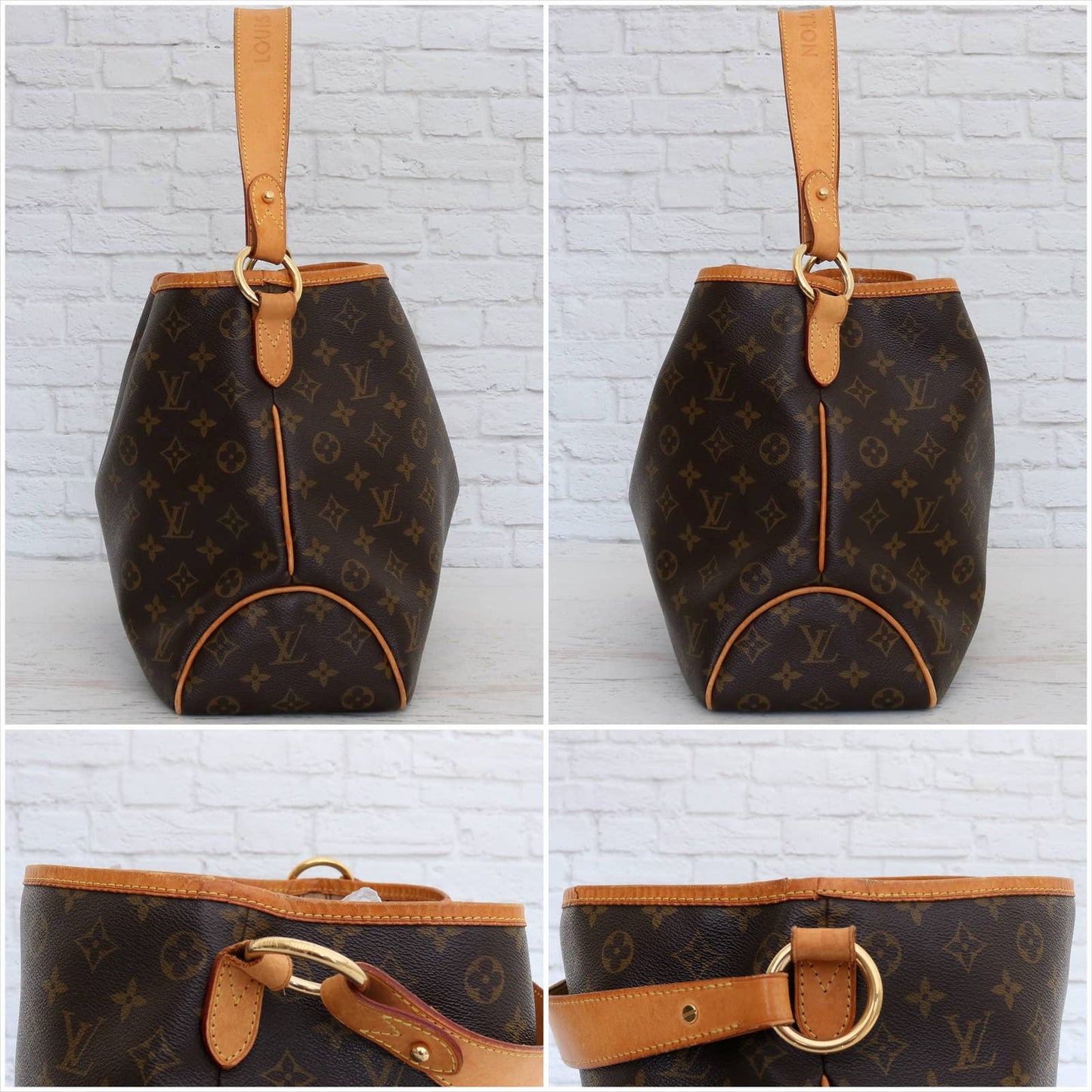 Louis Vuitton Delightful PM Monogram Tote