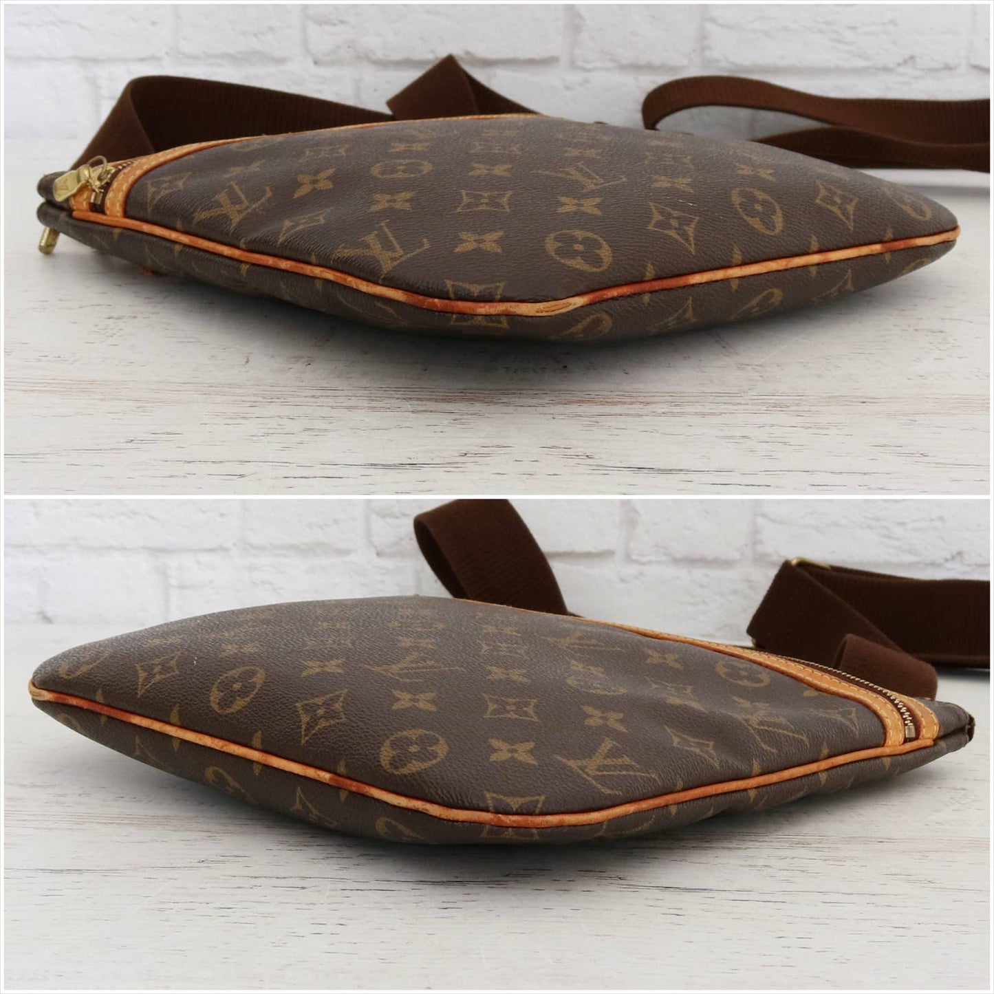 Louis Vuitton Pochette Bosphore Monogram Crossbody