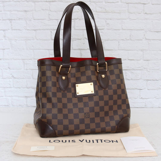 Louis Vuitton Hampstead PM Damier Ebene Tote