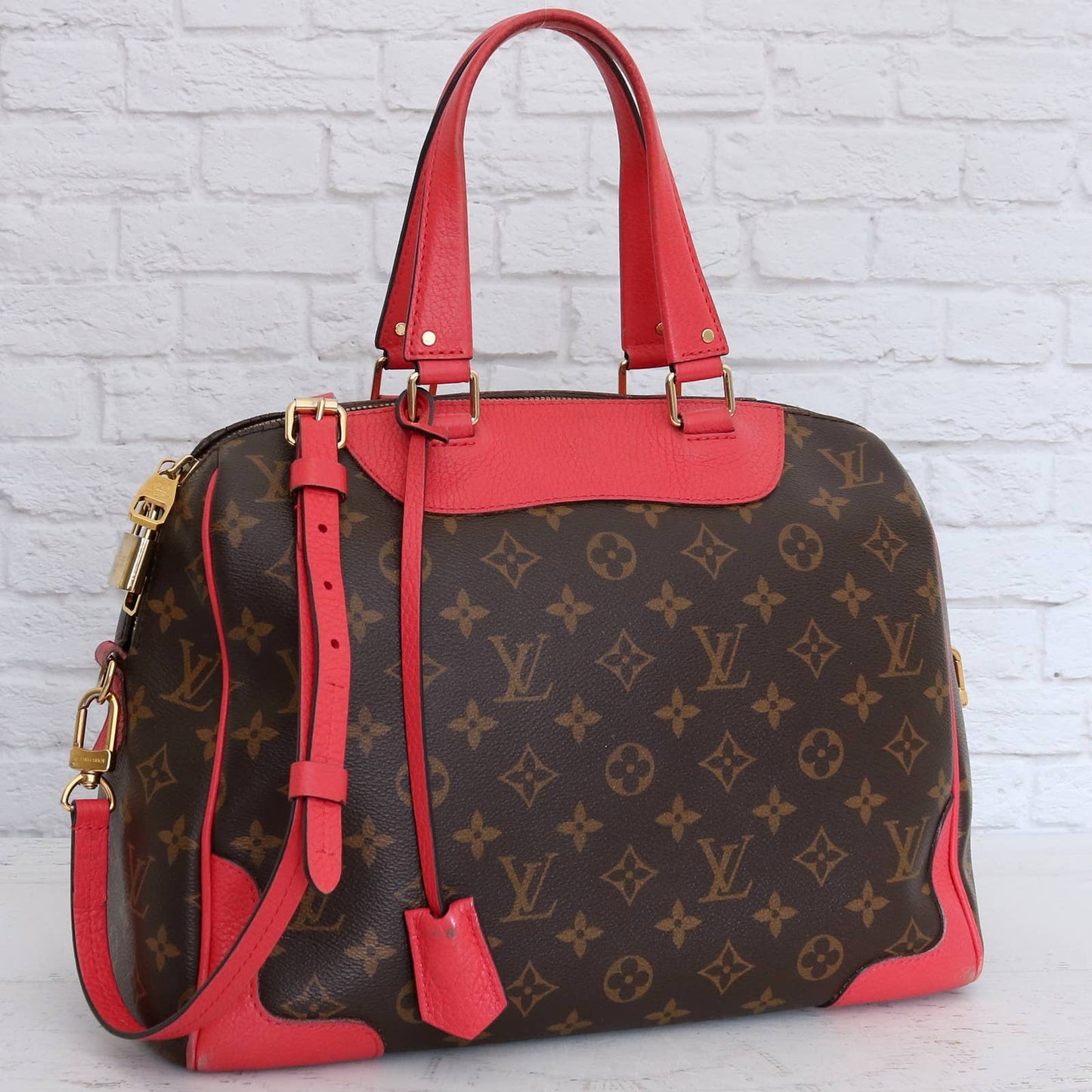 Louis Vuitton Retiro NM Monogram Shoulder Bag & Satchel