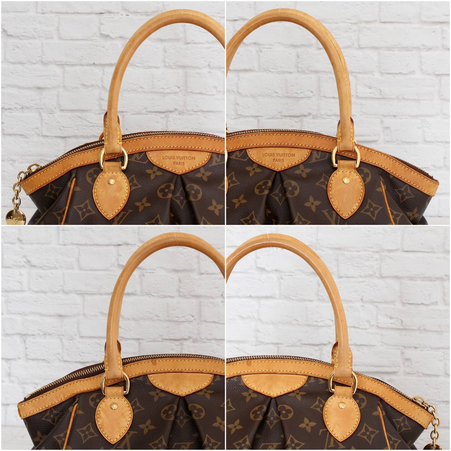 Louis Vuitton Tivoli PM Monogram Satchel