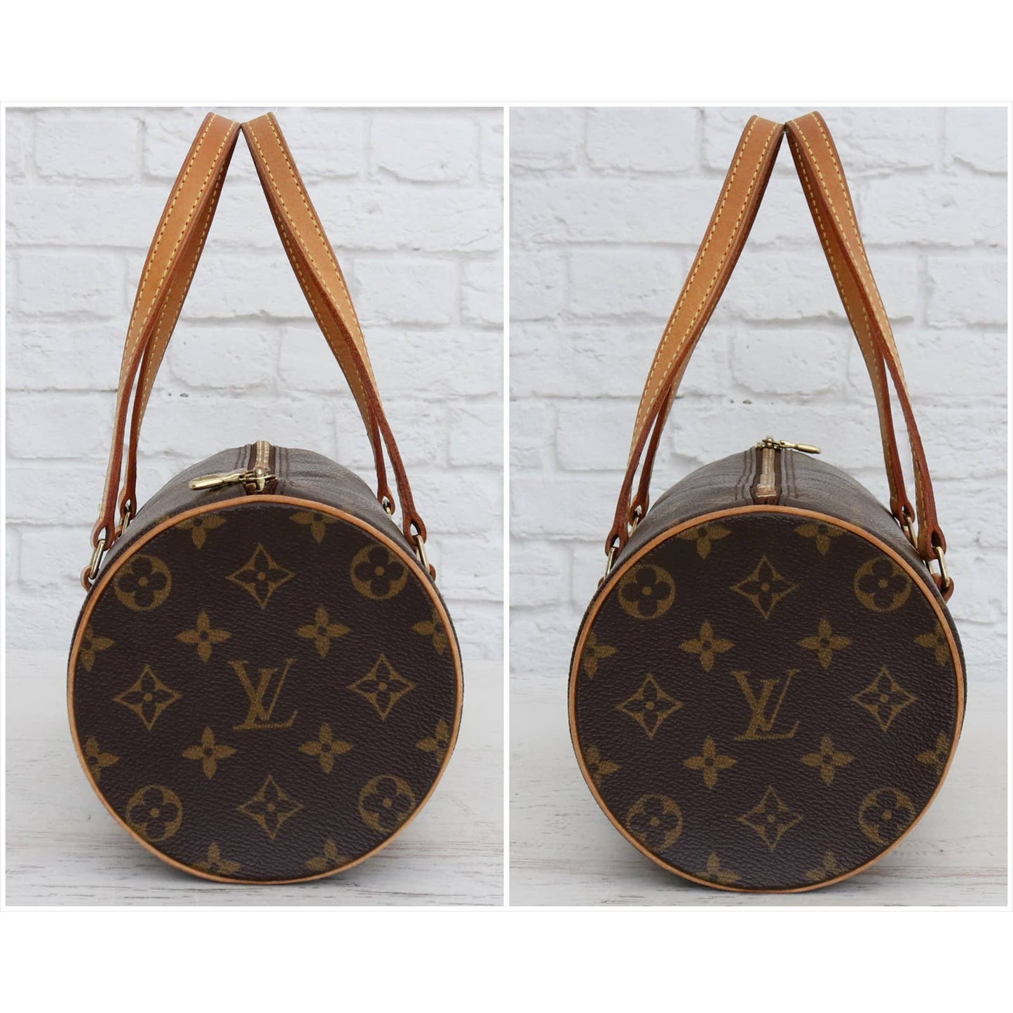 Louis Vuitton Papillon 30 Monogram Satchel