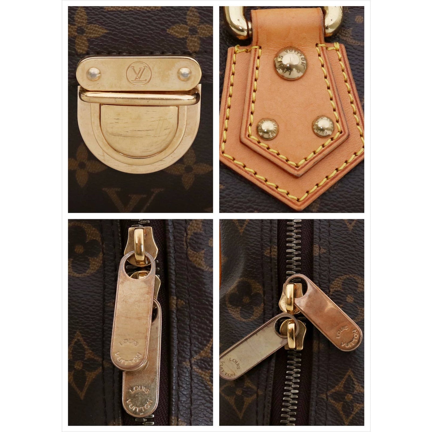 Louis Vuitton Manhattan GM Monogram Shoulder Bag