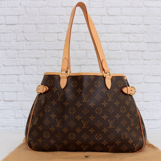 Louis Vuitton Batignolles Horizontal Monogram Shoulder Bag