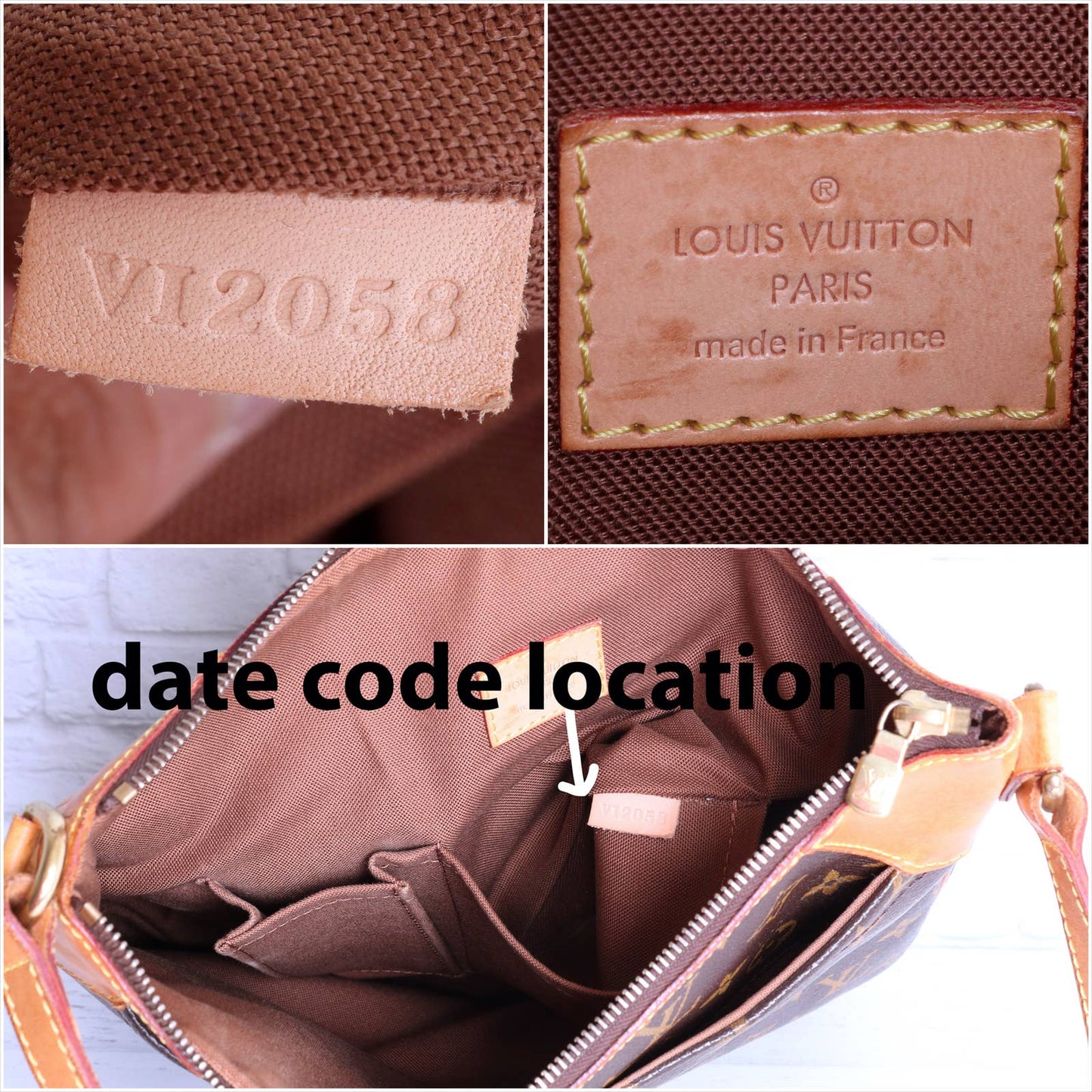 Louis Vuitton Odeon MM Monogram Crossbody