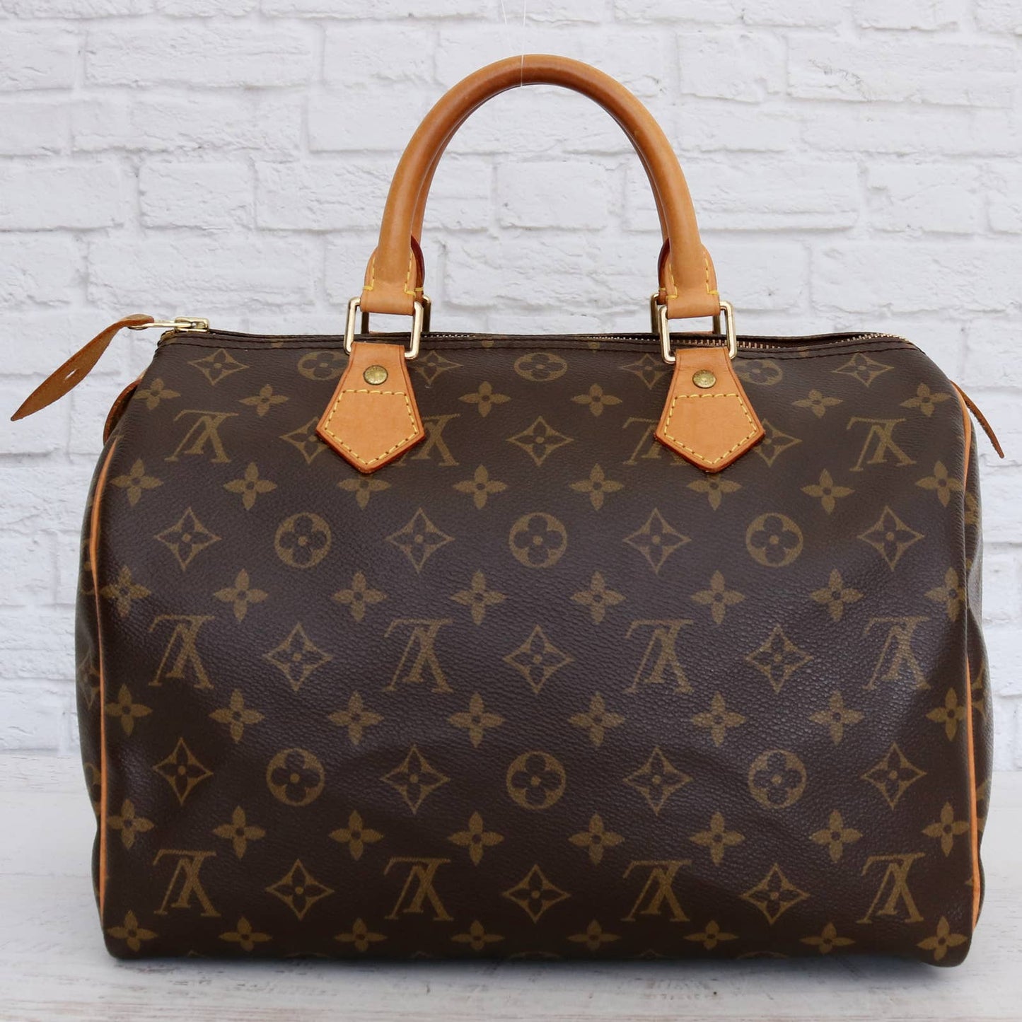 Louis Vuitton Speedy 30 Monogram Satchel