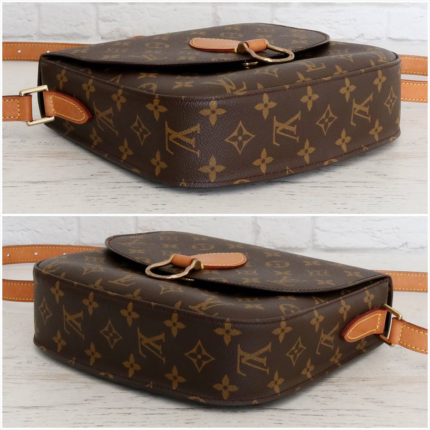 Louis Vuitton Saint Cloud GM Monogram Crossbody