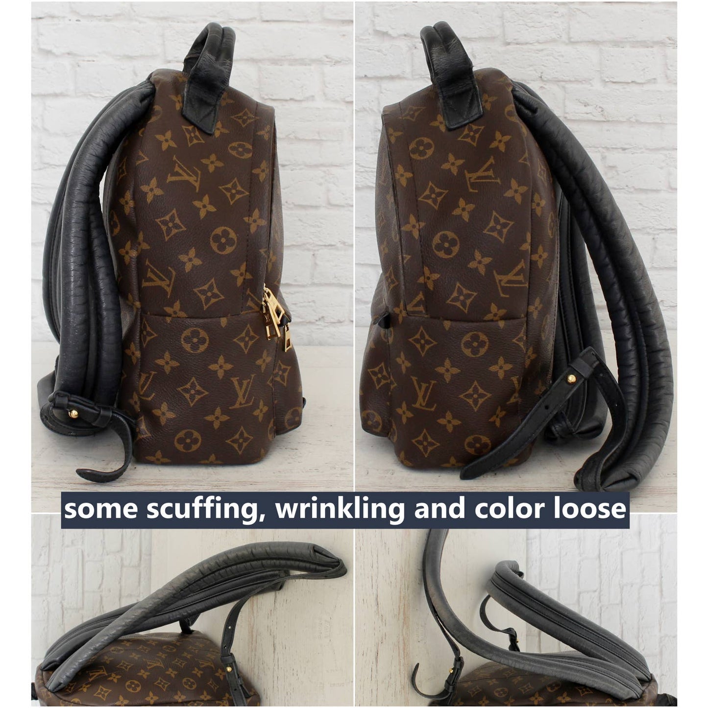 Louis Vuitton Palm Springs PM Backpack Monogram