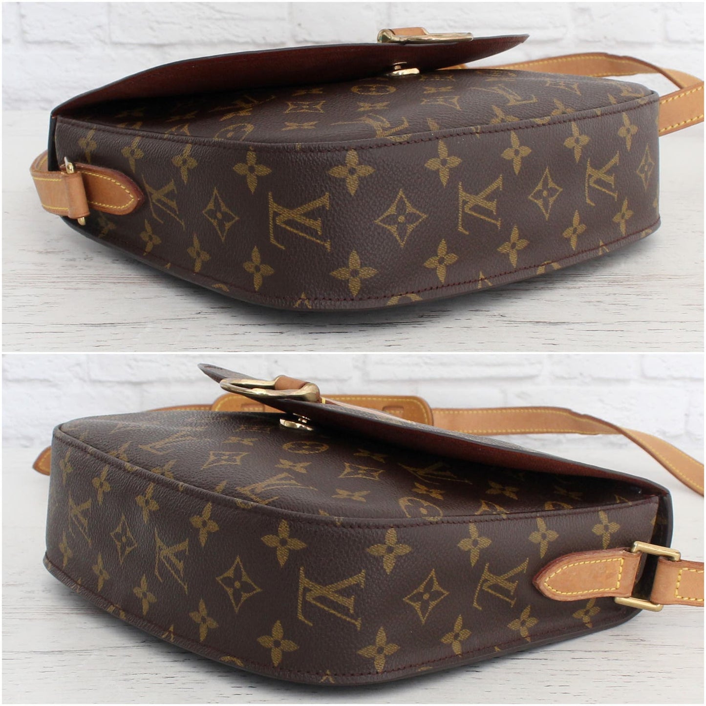 Louis Vuitton Saint Cloud GM Monogram Crossbody