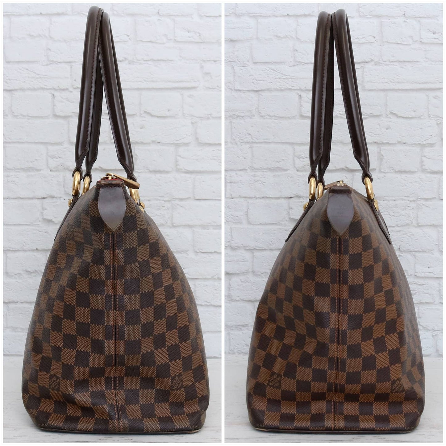 Louis Vuitton Saleya MM Damier Ebene Tote