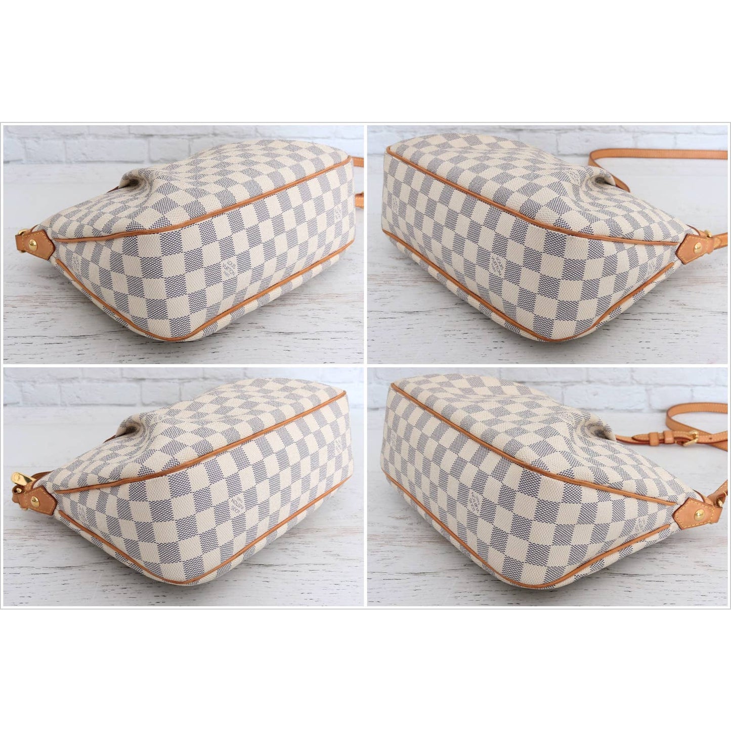 Louis Vuitton Siracusa PM Damier Azur Crossbody