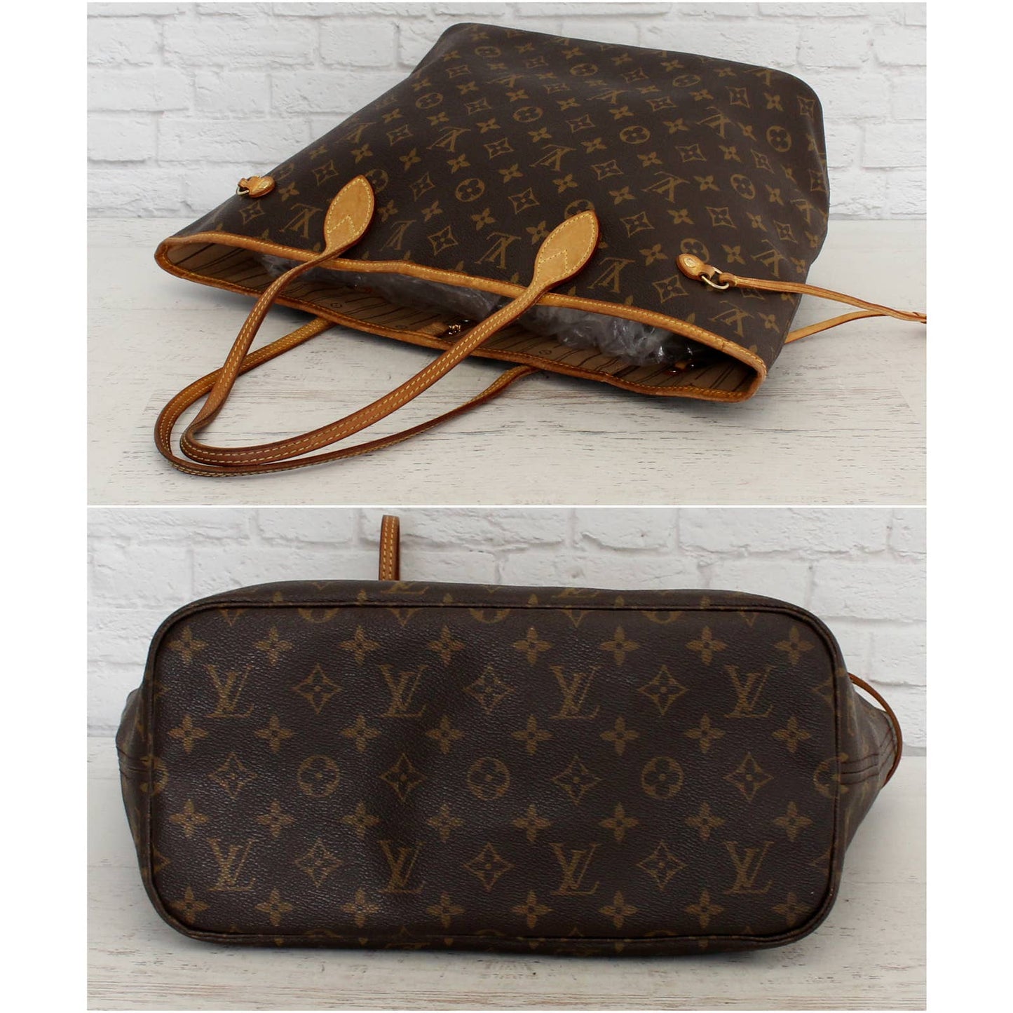 Louis Vuitton Neverfull MM Monogram Tote