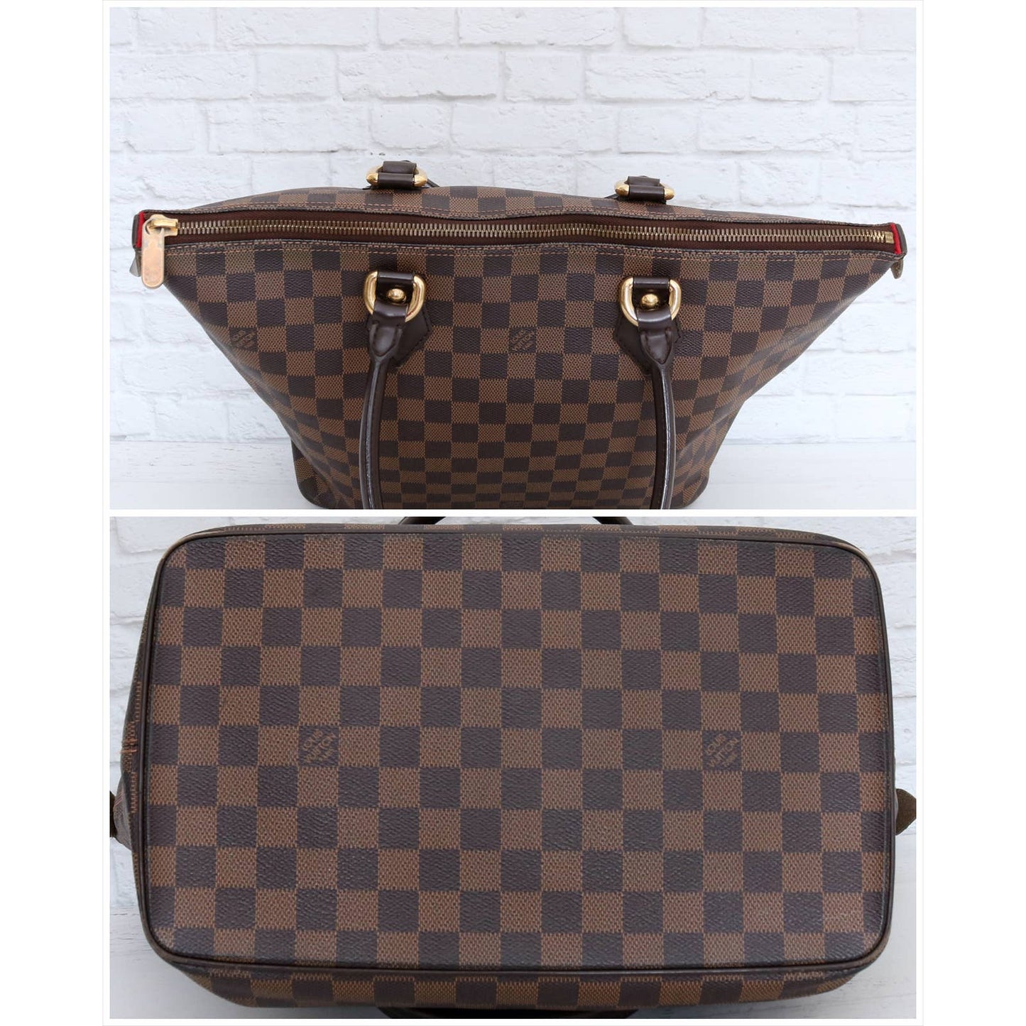 Louis Vuitton Saleya MM Damier Ebene Tote