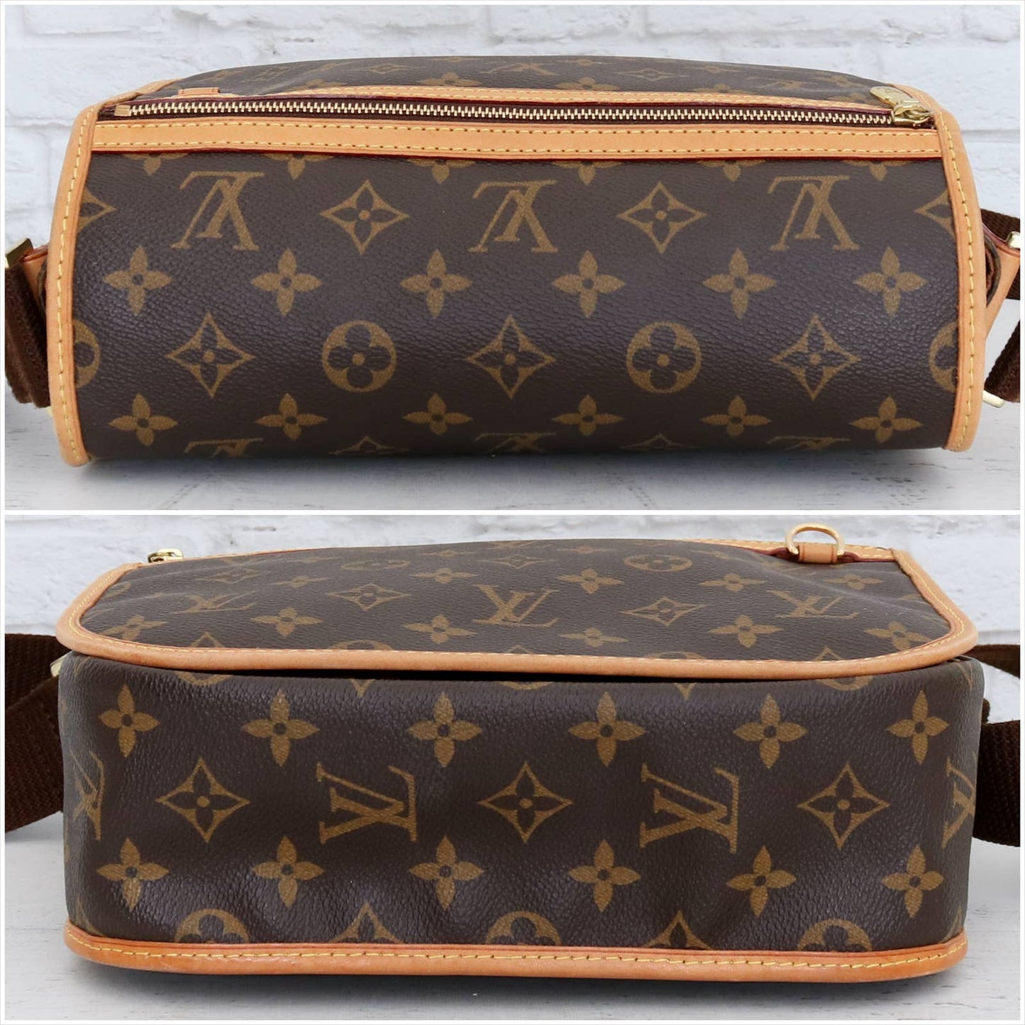 Louis Vuitton Messenger Bosphore PM Monogram Crossbody