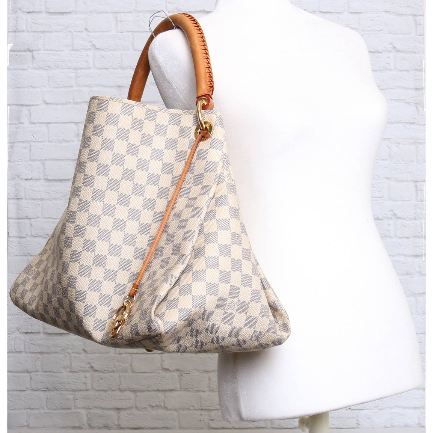 Louis Vuitton Artsy MM Damier Azur Large Tote