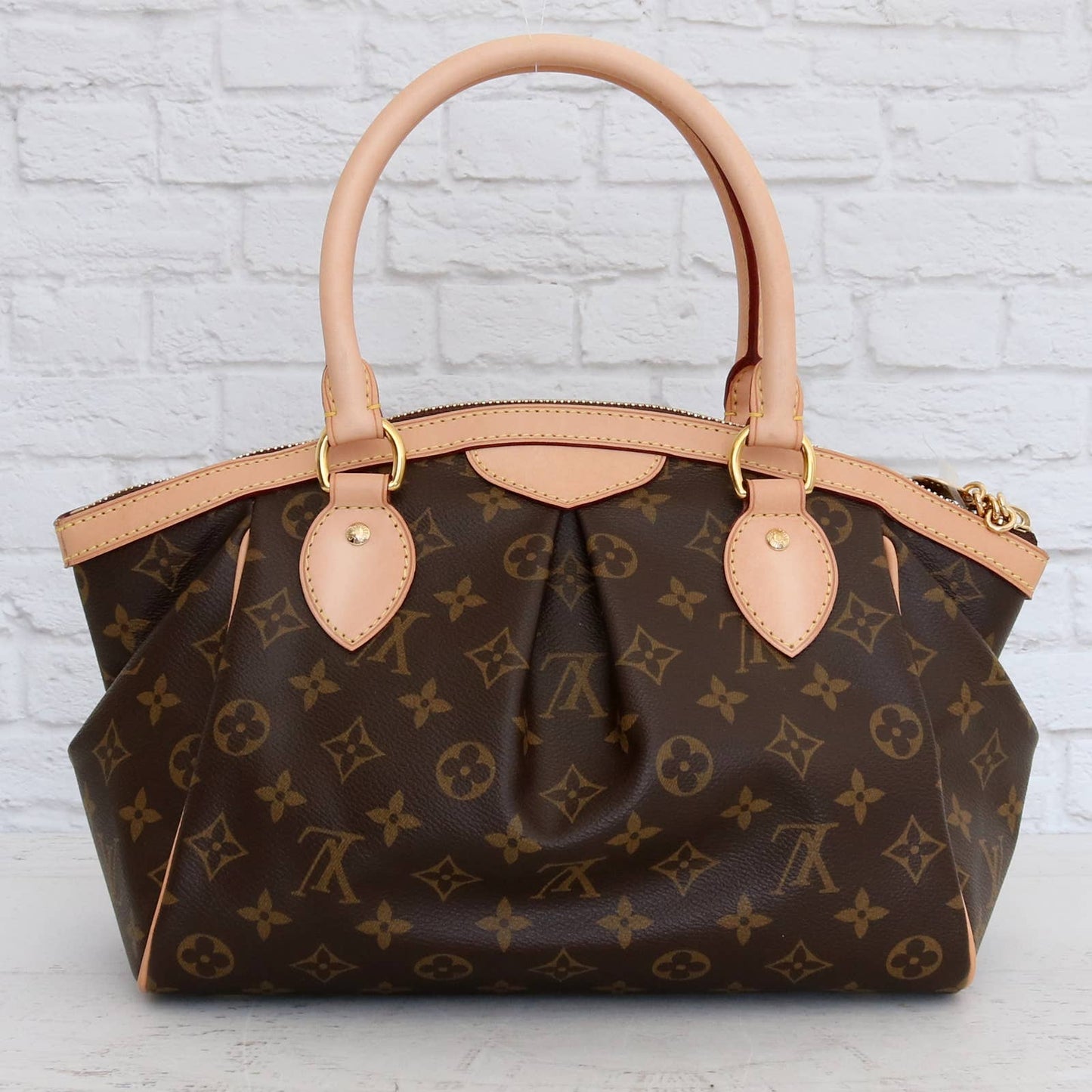 Louis Vuitton Tivoli PM Monogram Like New Dust Bag & Box