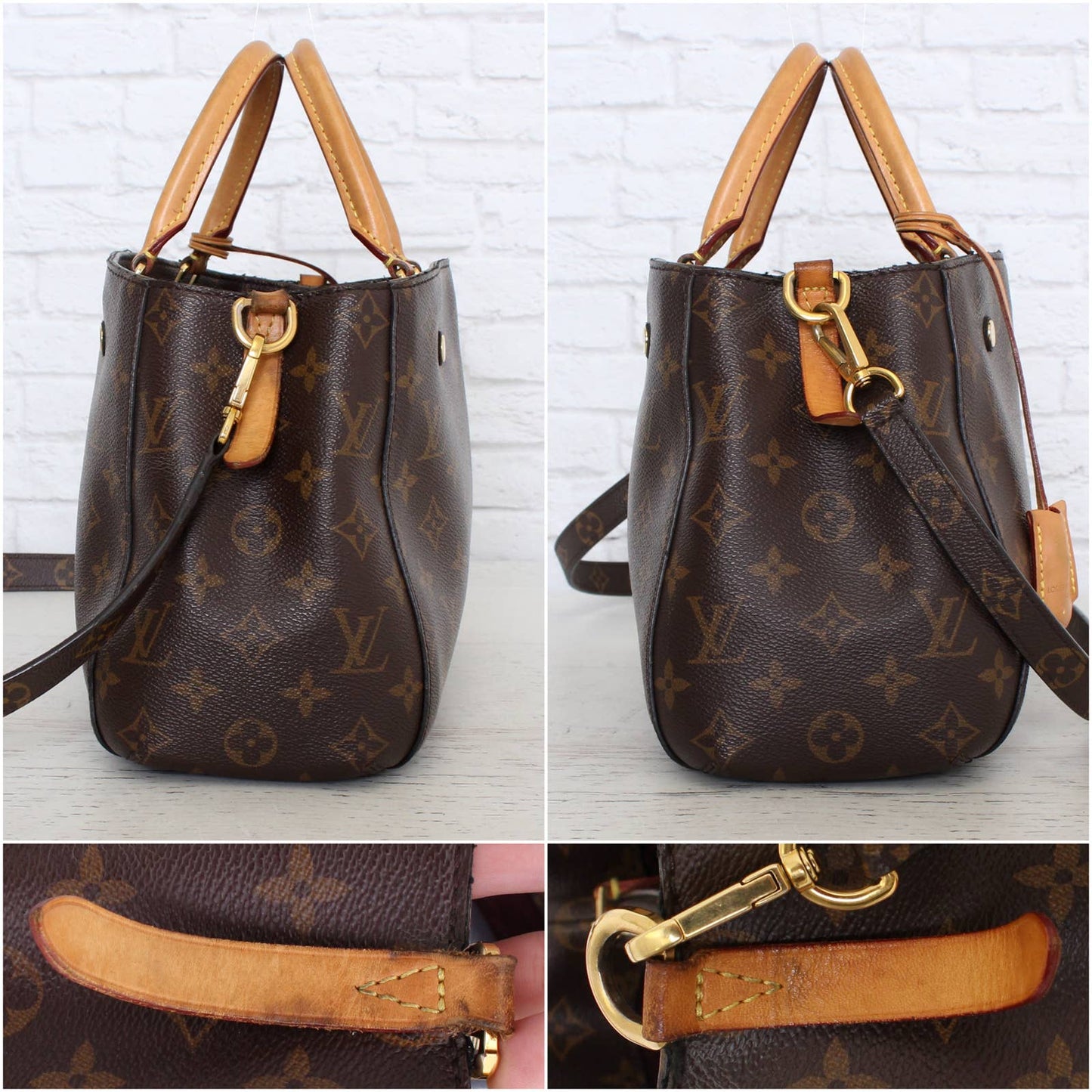 Louis Vuitton Montaigne BB Monogram Crossbody