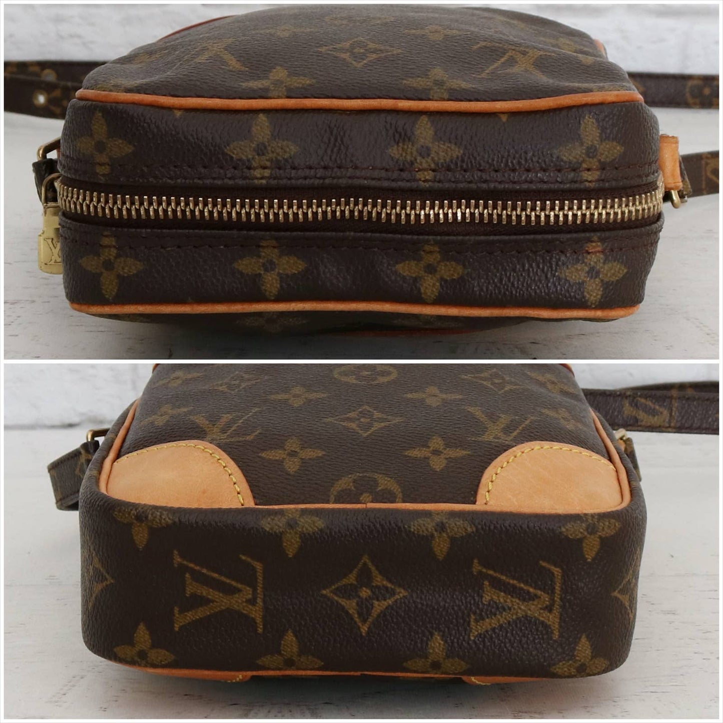 Louis Vuitton Danube Monogram Crossbody