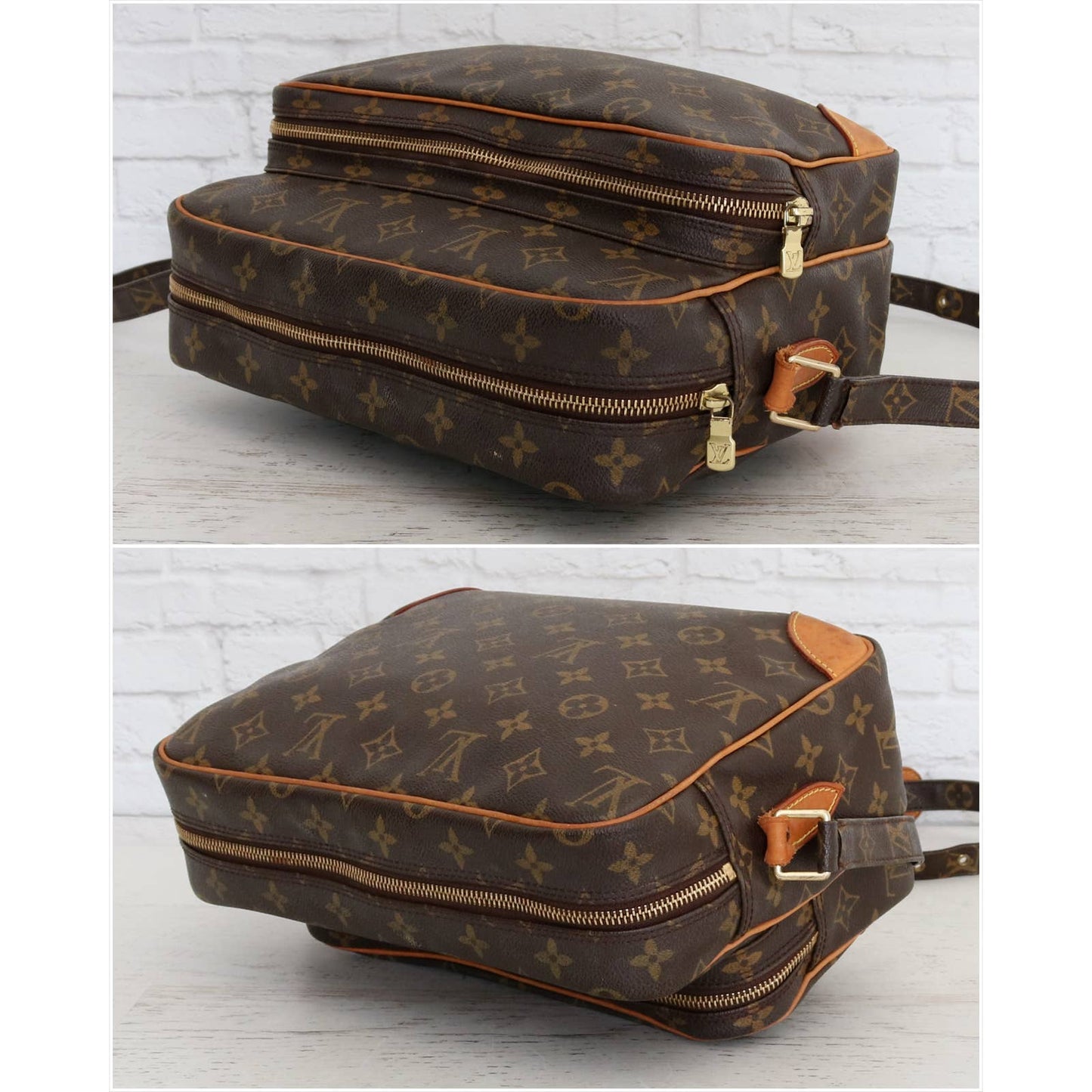 Louis Vuitton Nile Monogram Crossbody Bag