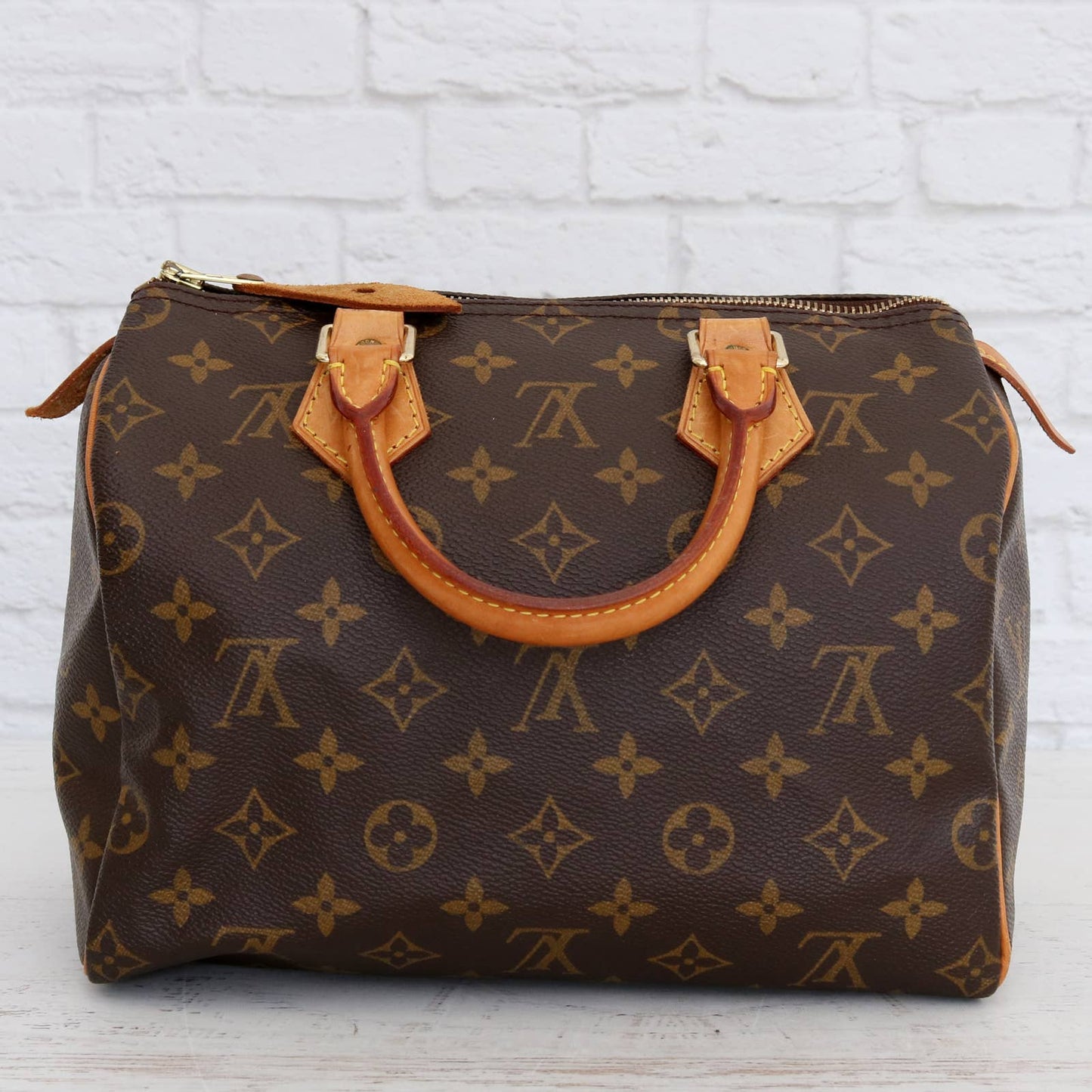 Louis Vuitton Speedy 25 Monogram Satchel