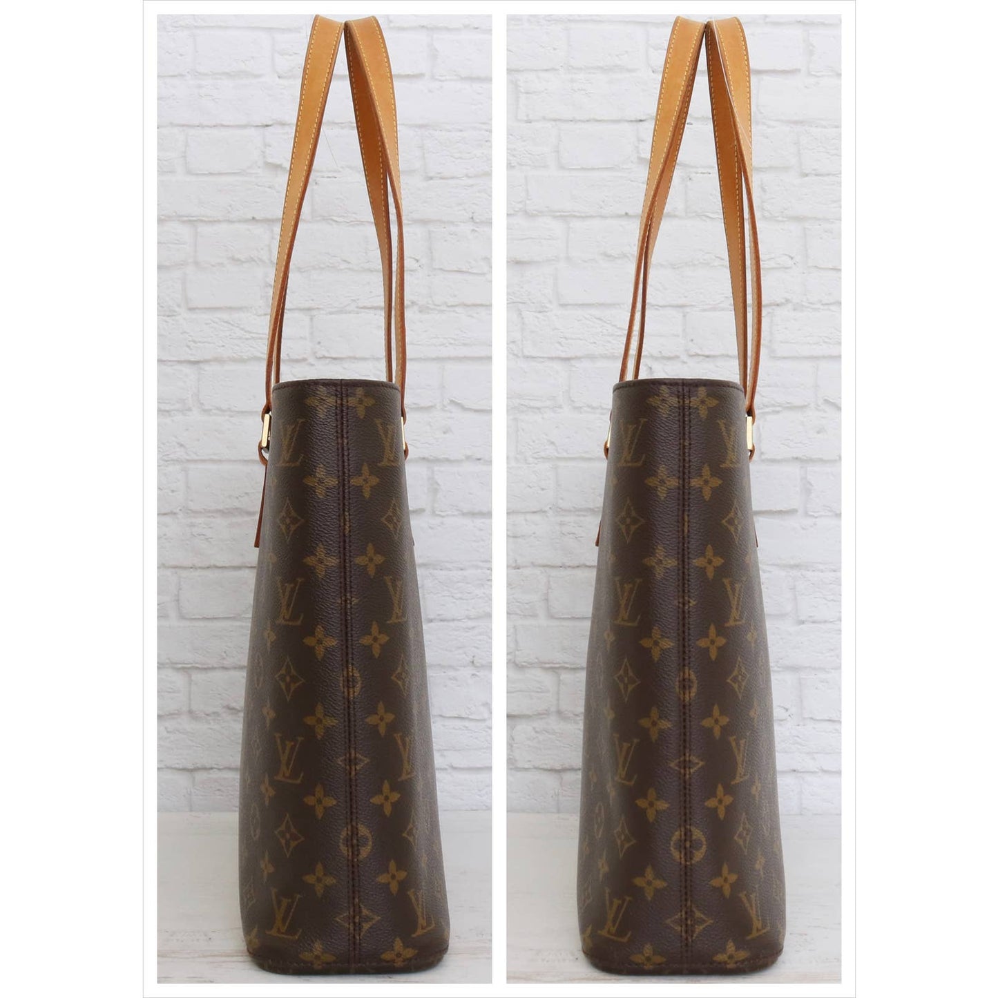 Louis Vuitton Luco Monogram Tote Shoulder Bag