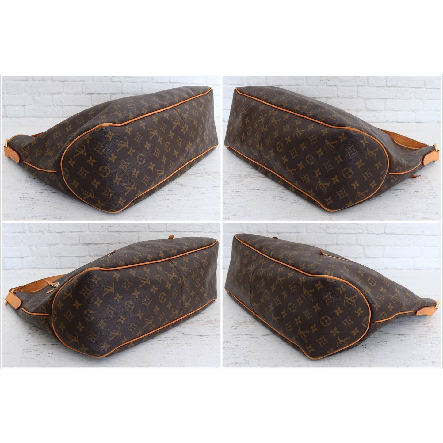 Louis Vuitton Delightful GM Monogram Shoulder Bag