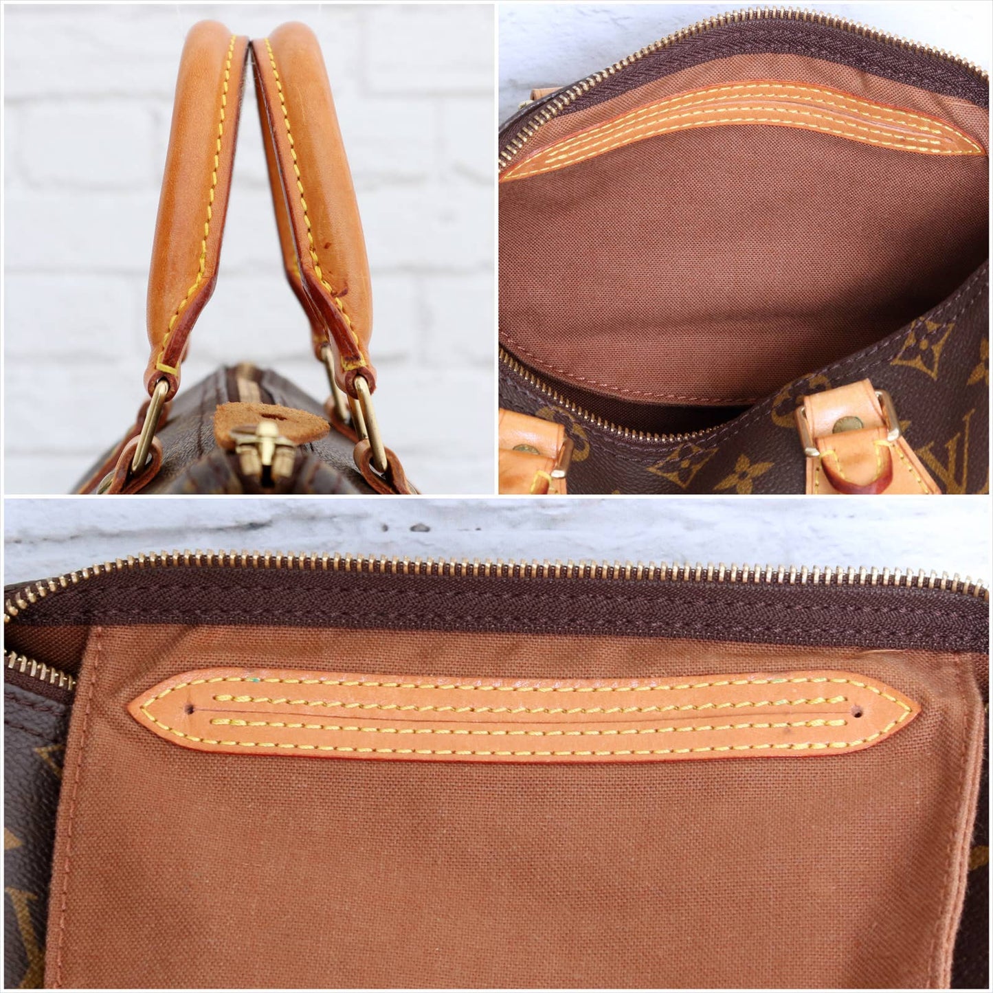 Louis Vuitton Speedy 25 Monogram Satchel