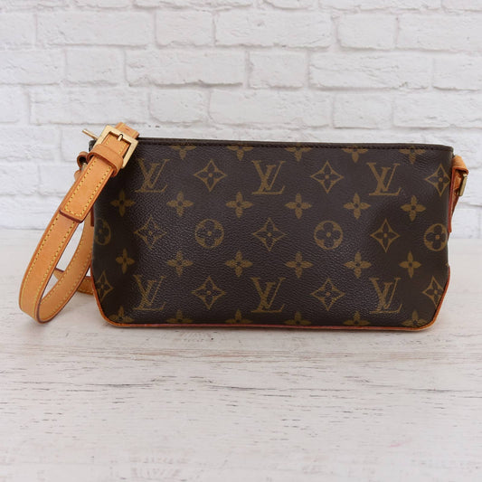 Louis Vuitton Trotteur Monogram Crossbody