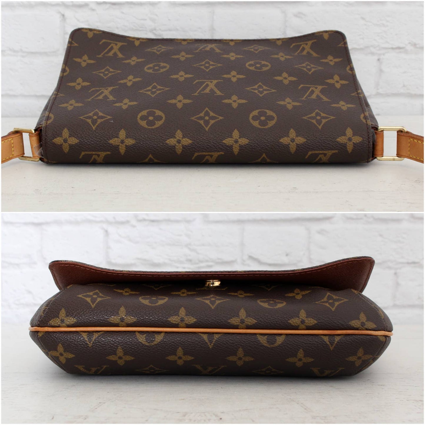 Louis Vuitton Musette Tango Short Monogram Shoulder Bag