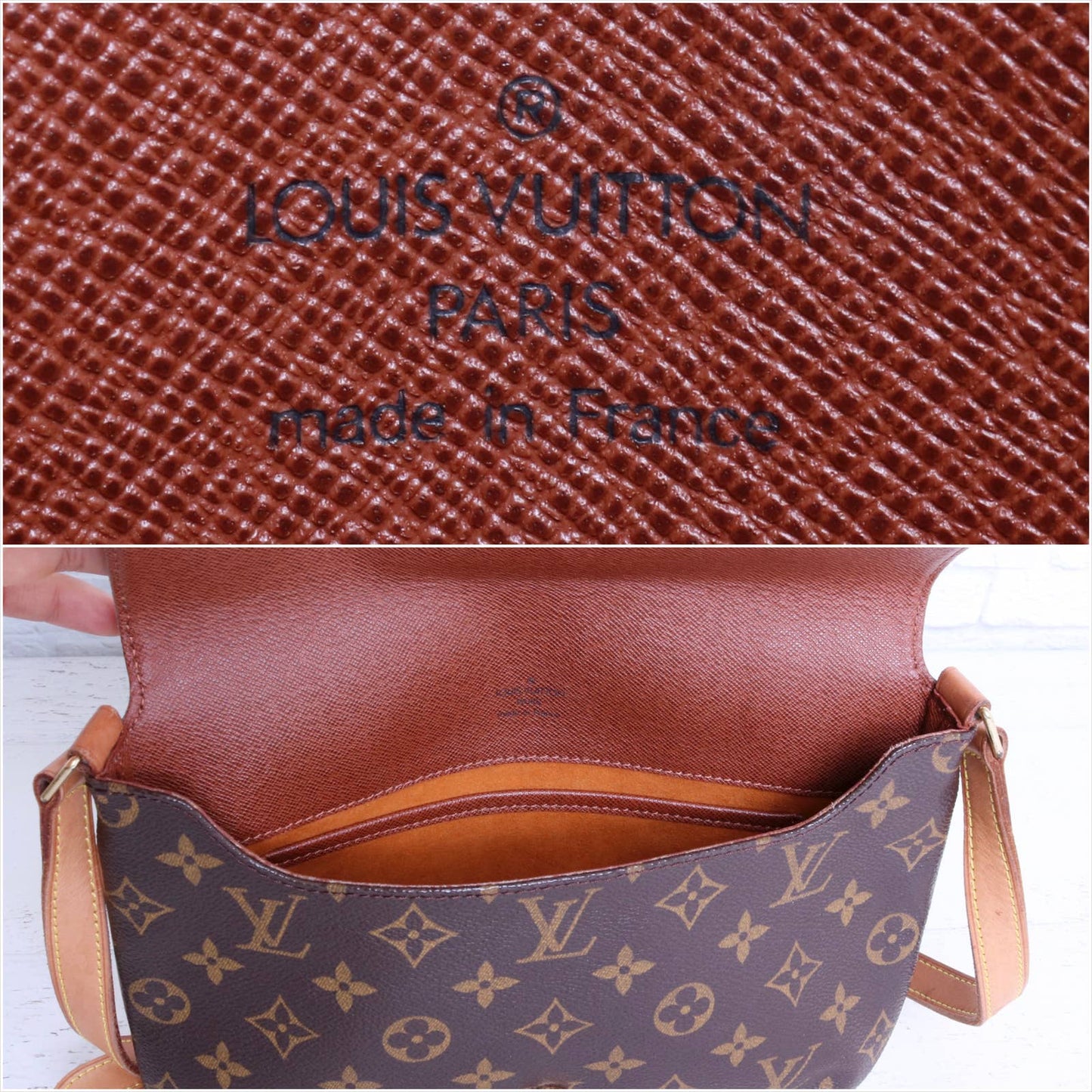 Louis Vuitton Musette Tango Short Monogram Shoulder Bag