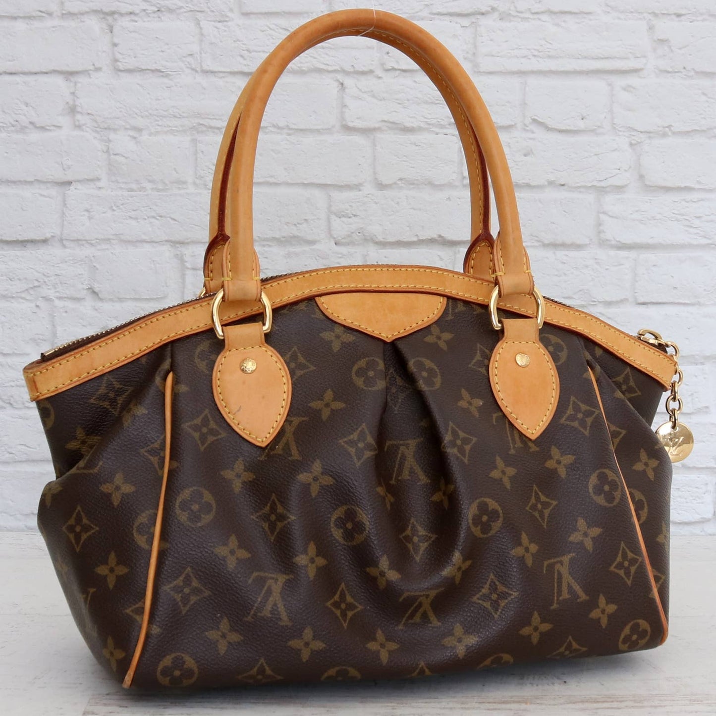 Louis Vuitton Tivoli PM Monogram Handbag Satchel