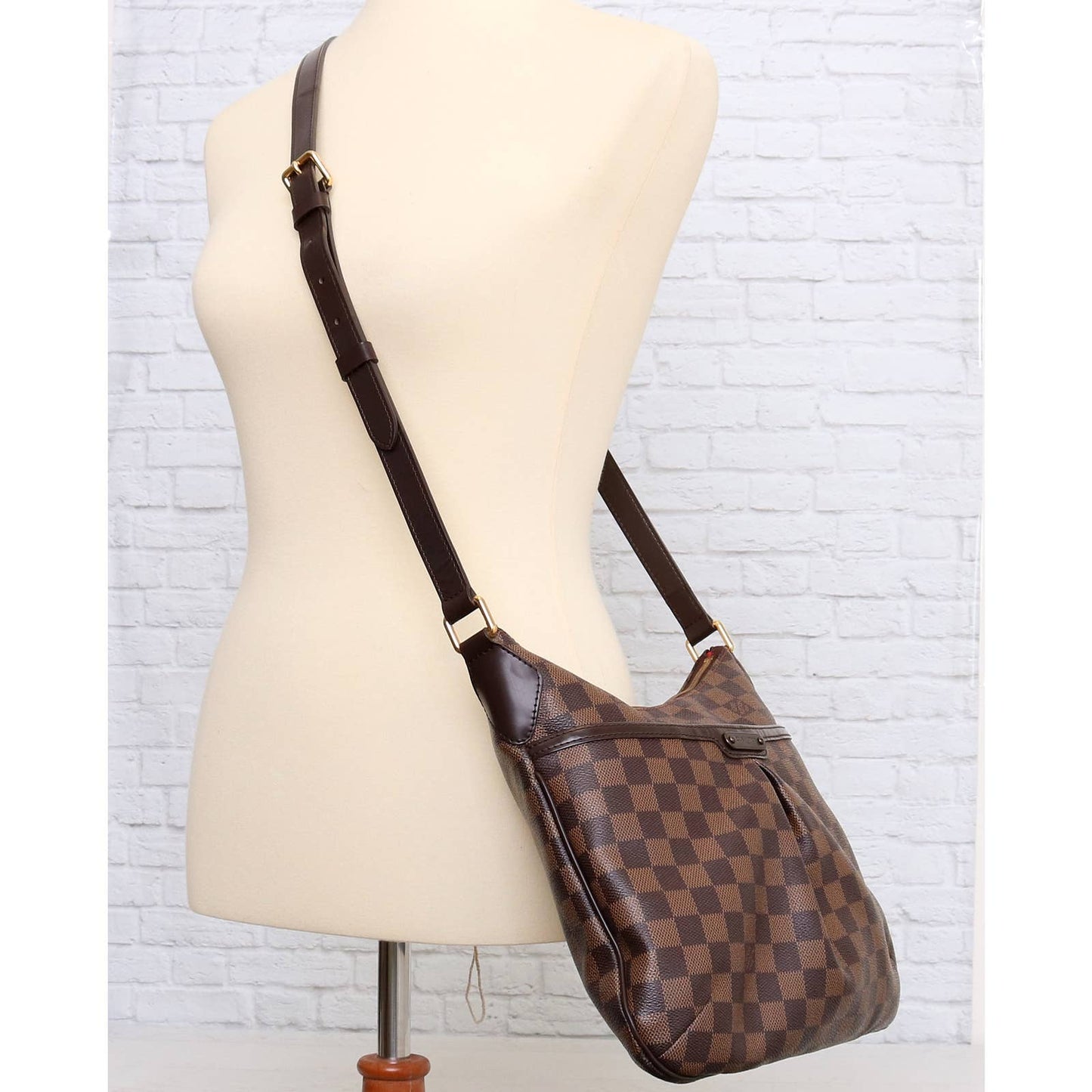 Louis Vuitton Bloomsbury PM Crossbody Damier Ebene