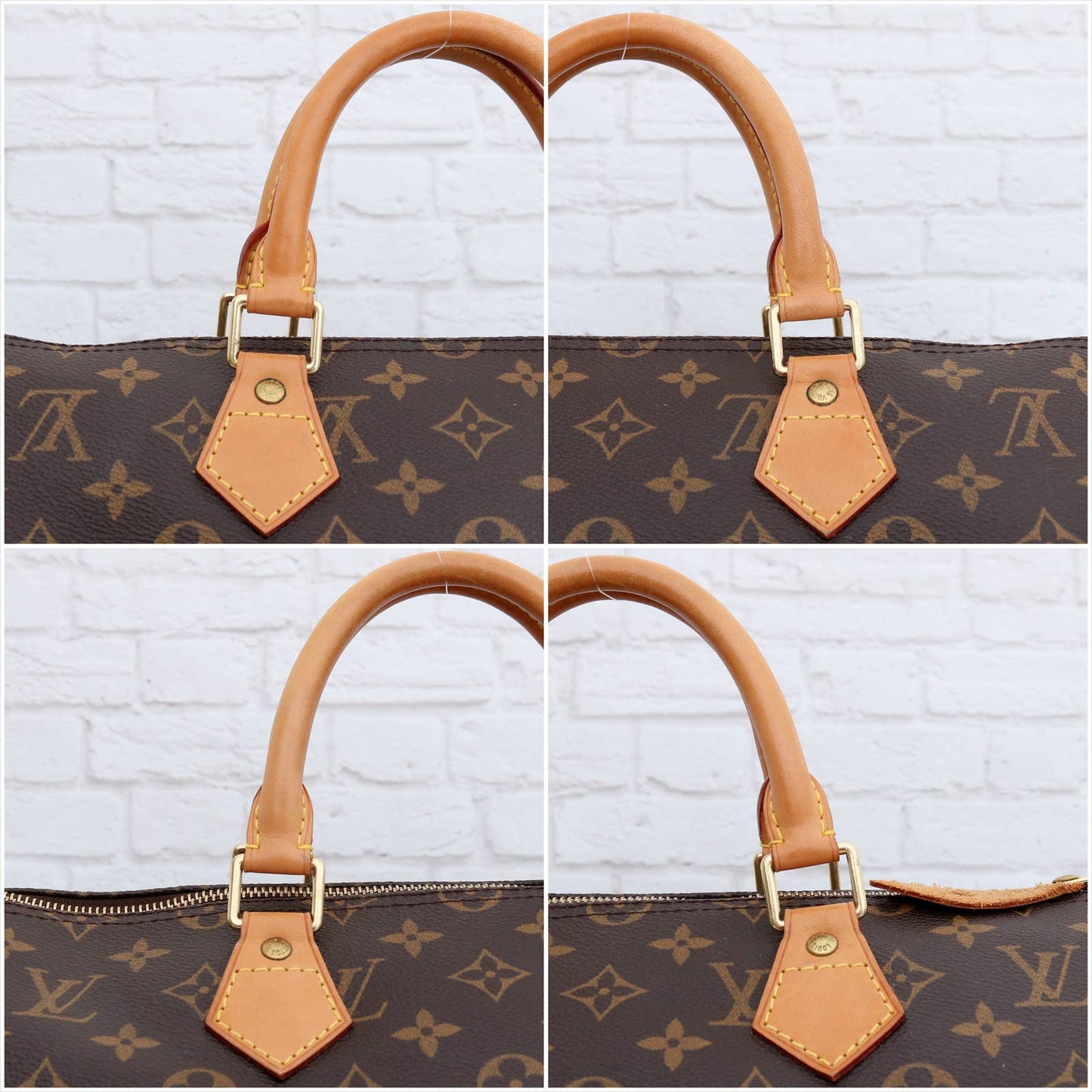 Louis Vuitton Speedy 35 Monogram Satchel