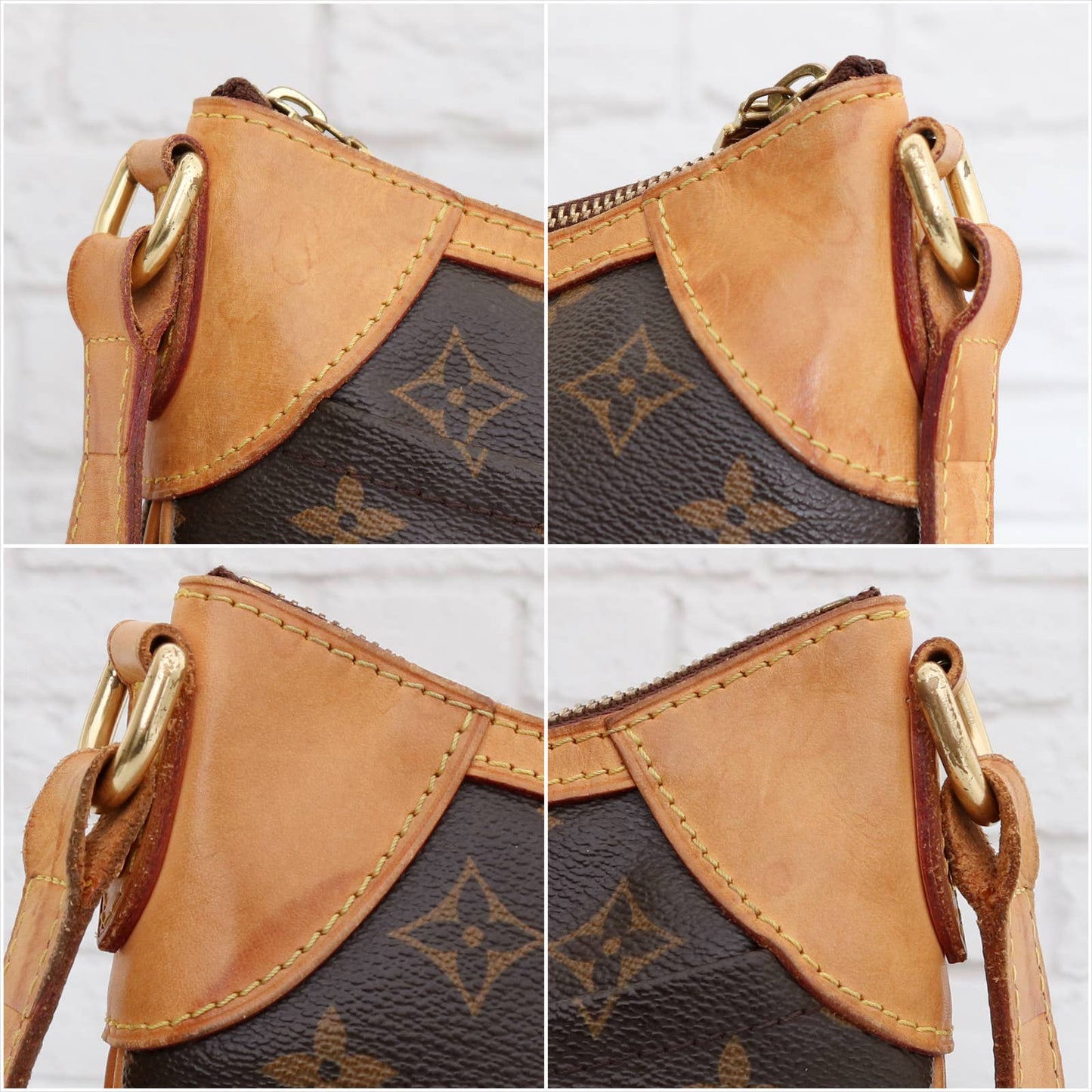 Louis Vuitton Odeon PM Monogram Crossbody & Shoulder Bag